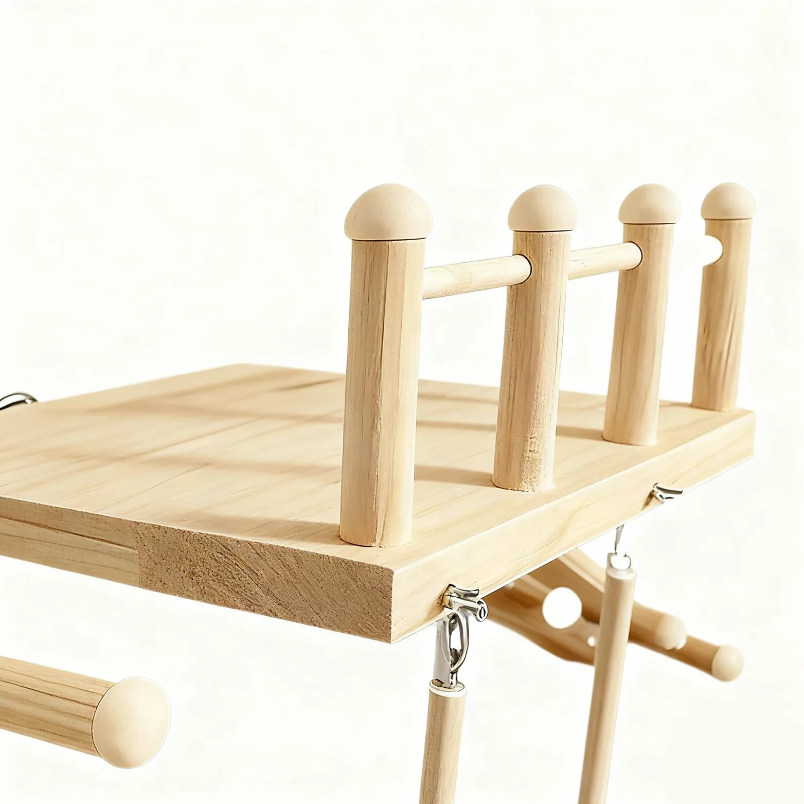 Perchoir De Cage À Oiseaux Rampe Balançoire D'Exercice | Perchoir Pour Calopsitte Pour Prévention De L'Ennui Et Stimulation Mentale Espace De Destiné Aux Perruches Calopsittes