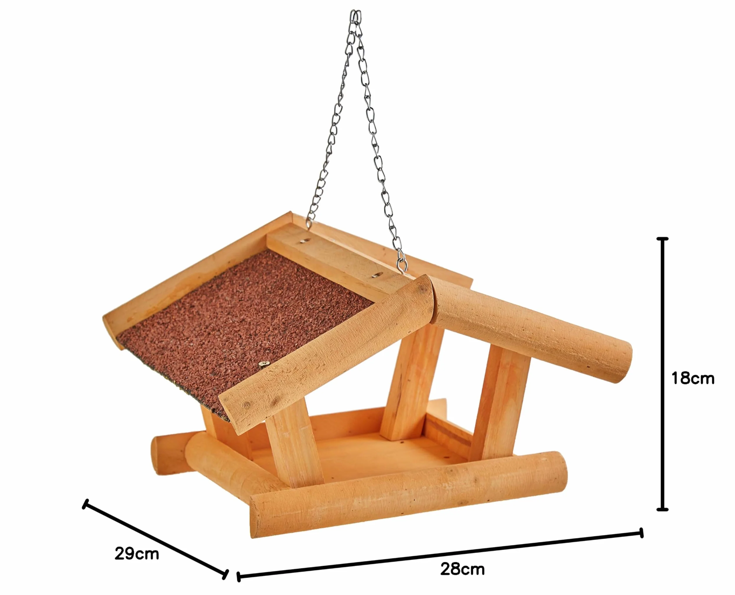 Kerbl Mangeoire Stubbs pour Oiseaux 29x28x18 cm