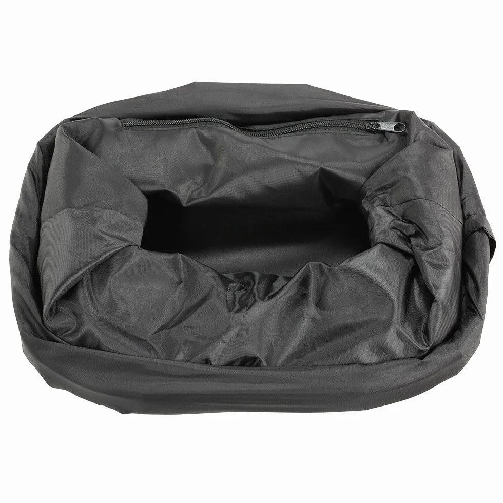Panier avant vélo amovible en toile pour animal domestique avec cadre en alliage d'aluminium