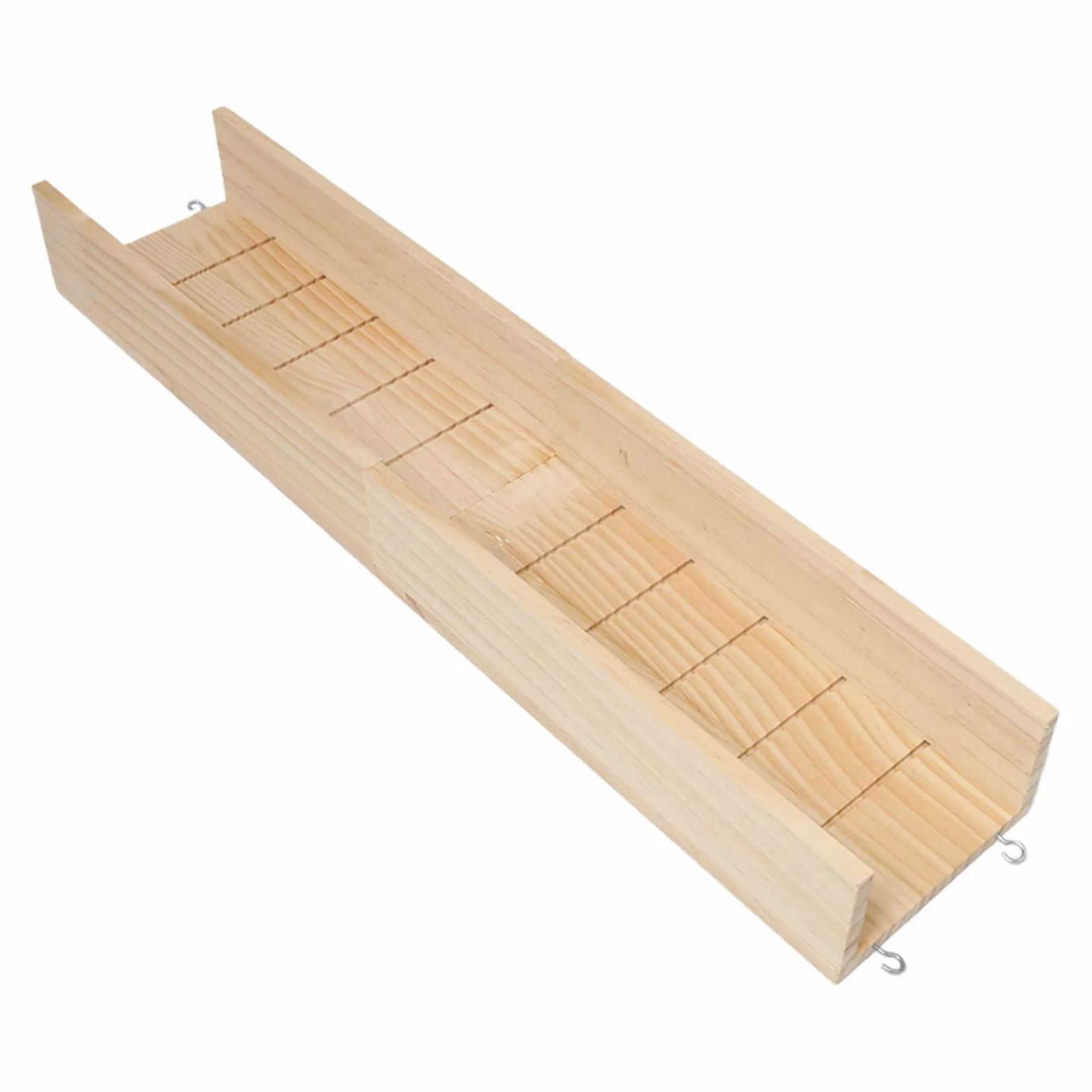 Rampe en Bois pour Cage de Cochon d'Inde 60cm Escalier Hamster Échelle Rongeur