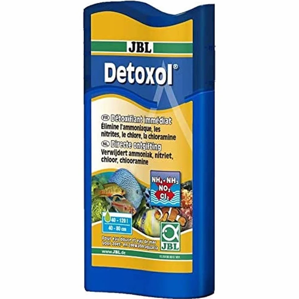 JBL Detoxol Traitement de l'eau pour Aquariophilie 100 ML