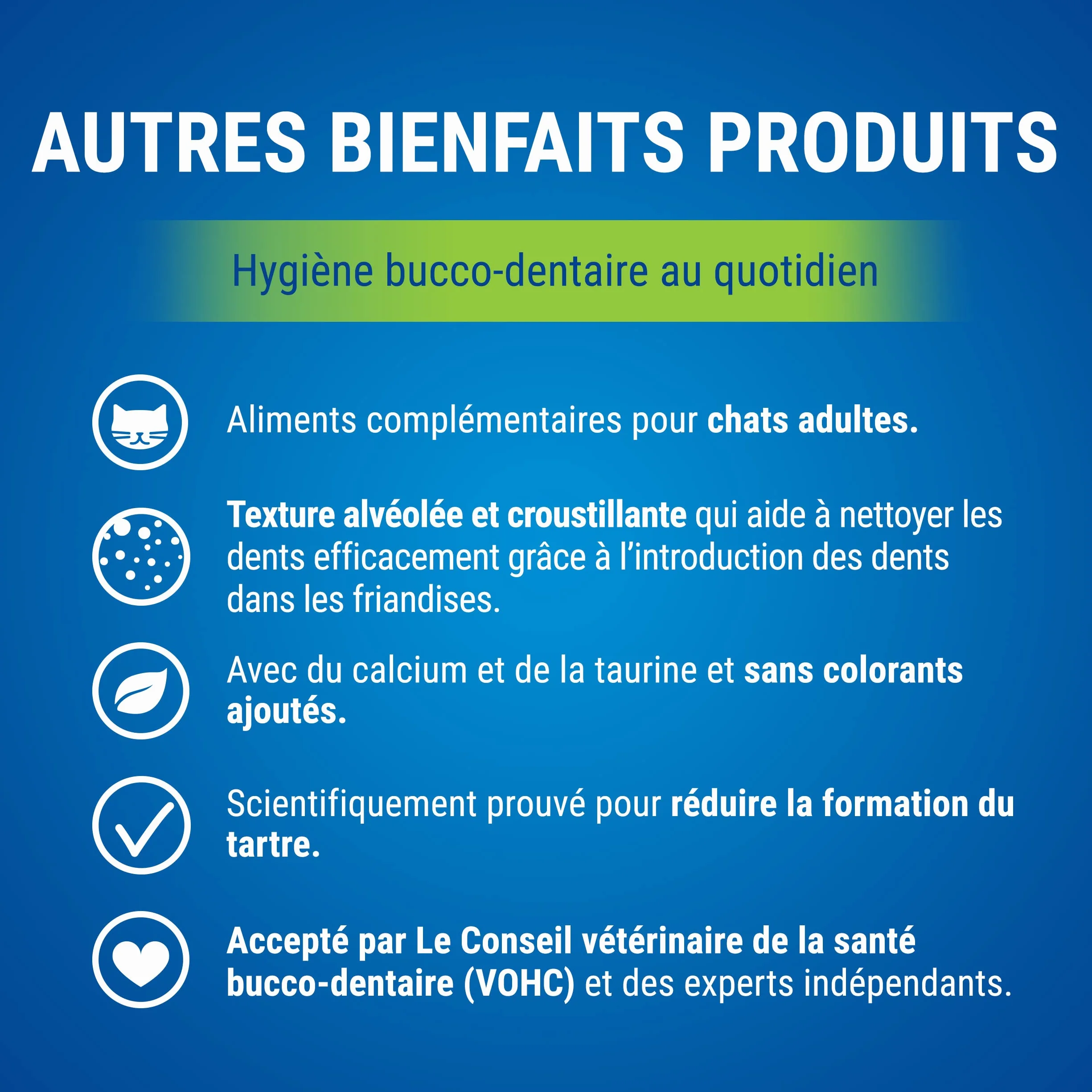 DENTALIFE Friandises pour Chat Adulte Aide à Nettoyer Les Dents Au Saumon Sachet 140g