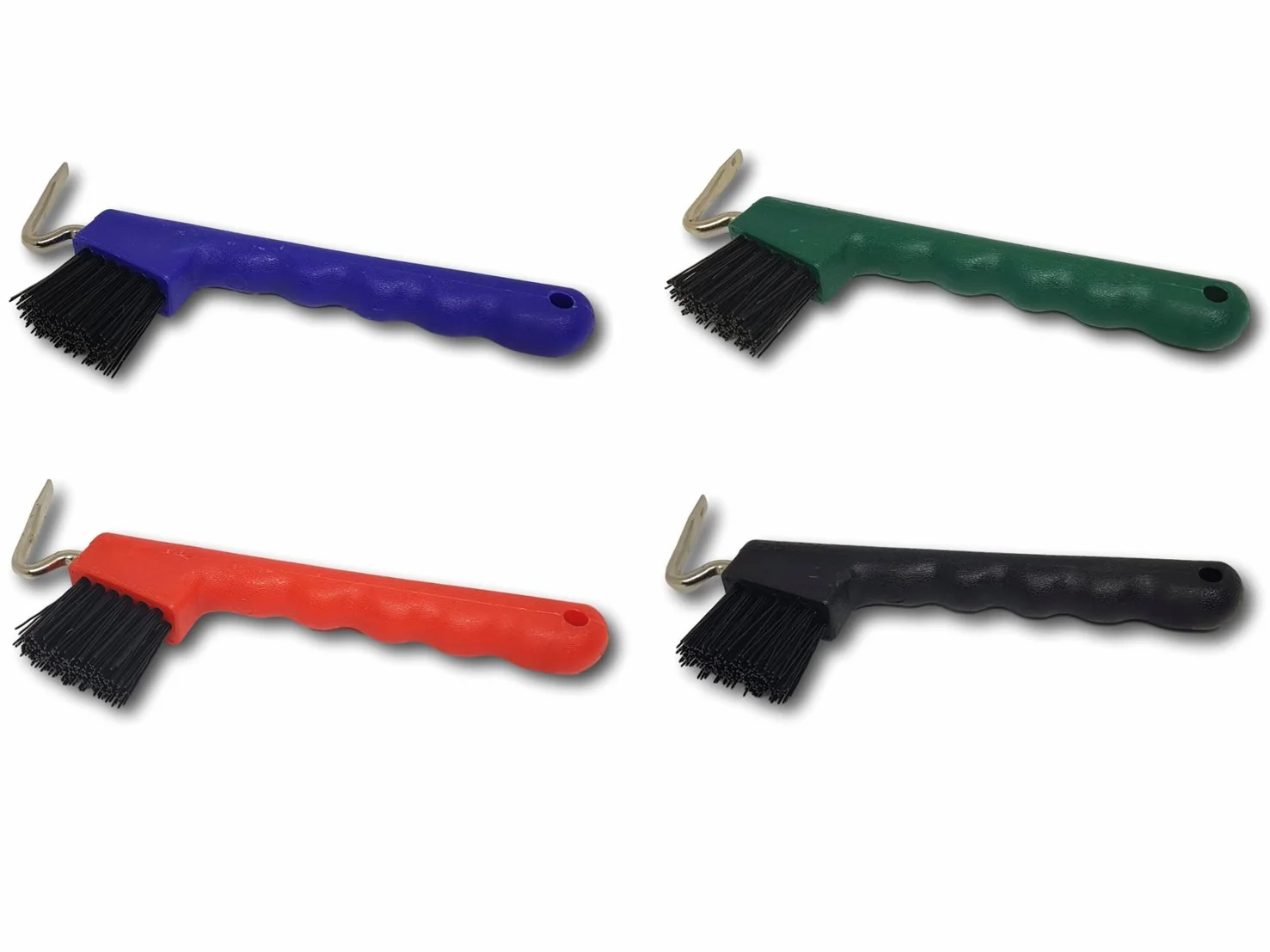 Cure-pied avec brosse pour sabots chevaux ânes chèvres ergonomique solide
