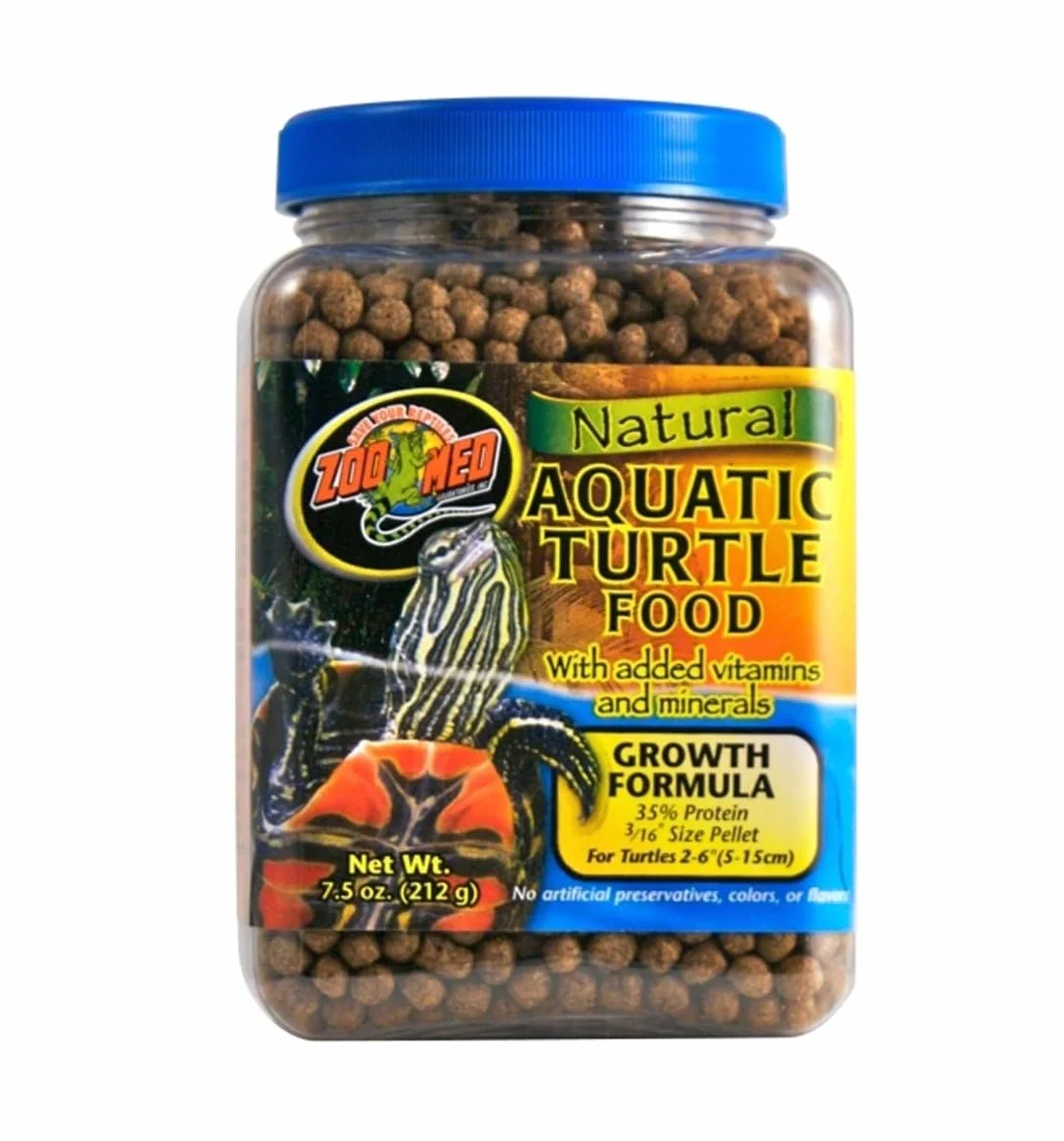 Zoo Med Natural Aquatic Growth Nourriture pour Tortue 212 g