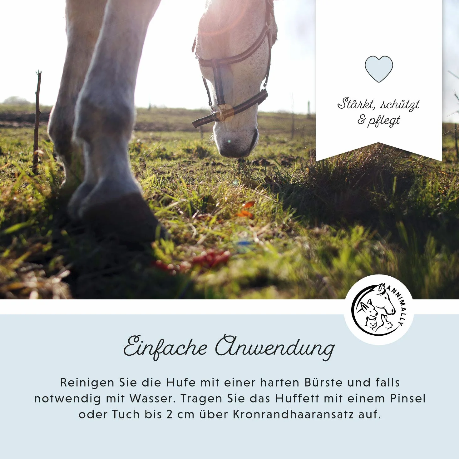 Baume pour sabots chevaux 500 ml, soin et durcisseur, pommade efficace