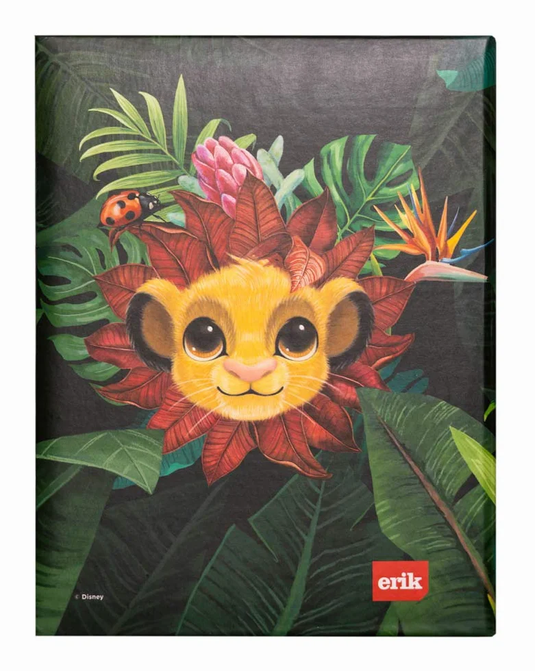 Grupo Erik Album Photo Disney Le Roi Lion Simba 100 pochettes 10 x 15 cm
