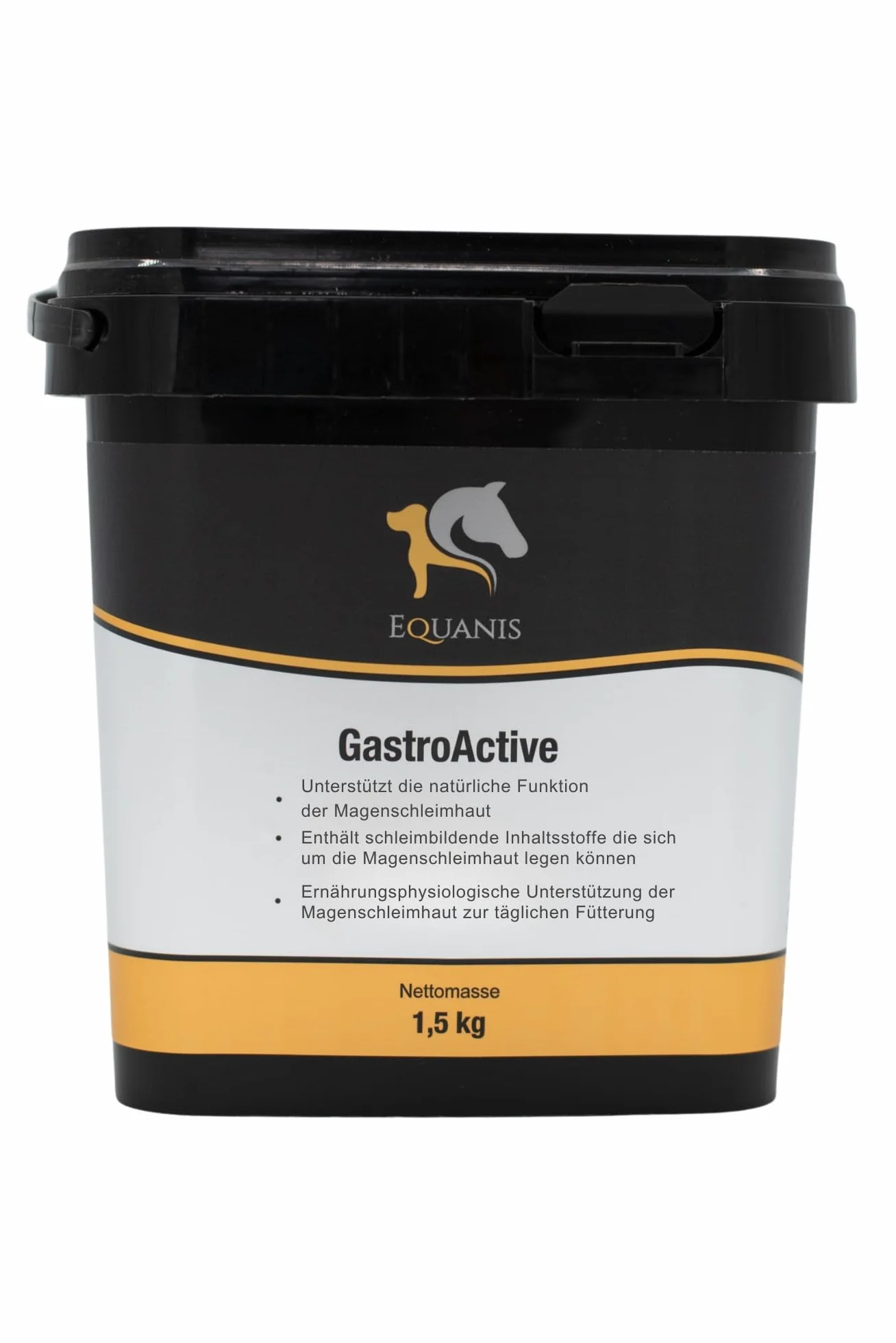 GastroActive Granulés 1,5 kg pour chevaux sensibles à l'estomac