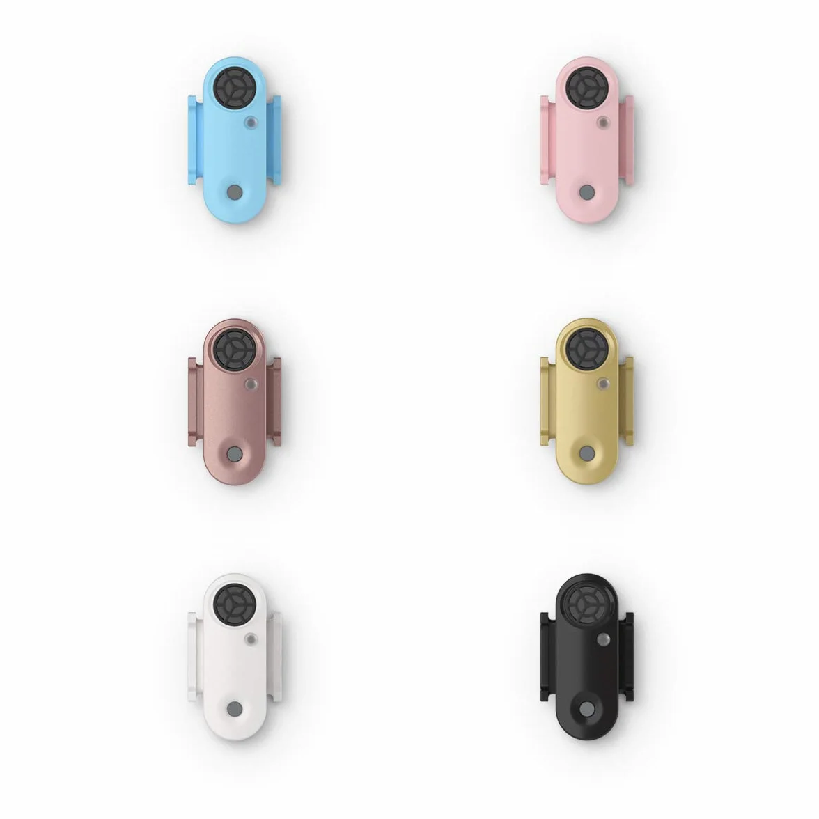 Tickless Mini Cat Répulsif Ultrason Anti-tiques Puces Rechargeable Bleu