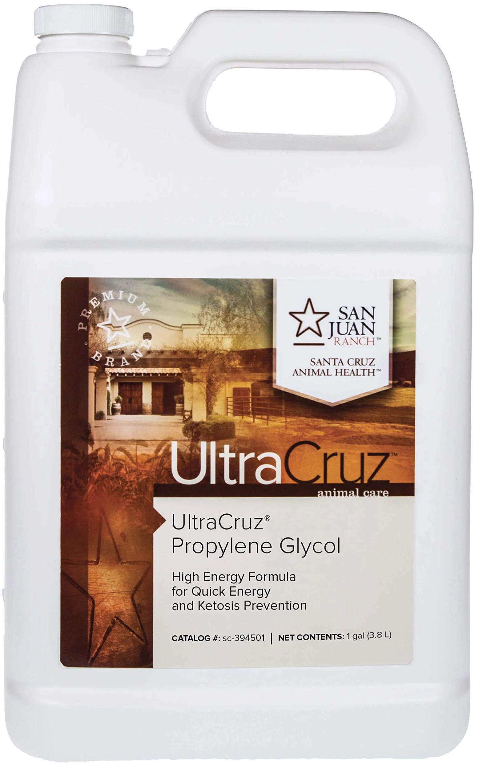 UltraCruz Glycol de Propylène pour Bovins, Chèvres, Moutons et Cochons
