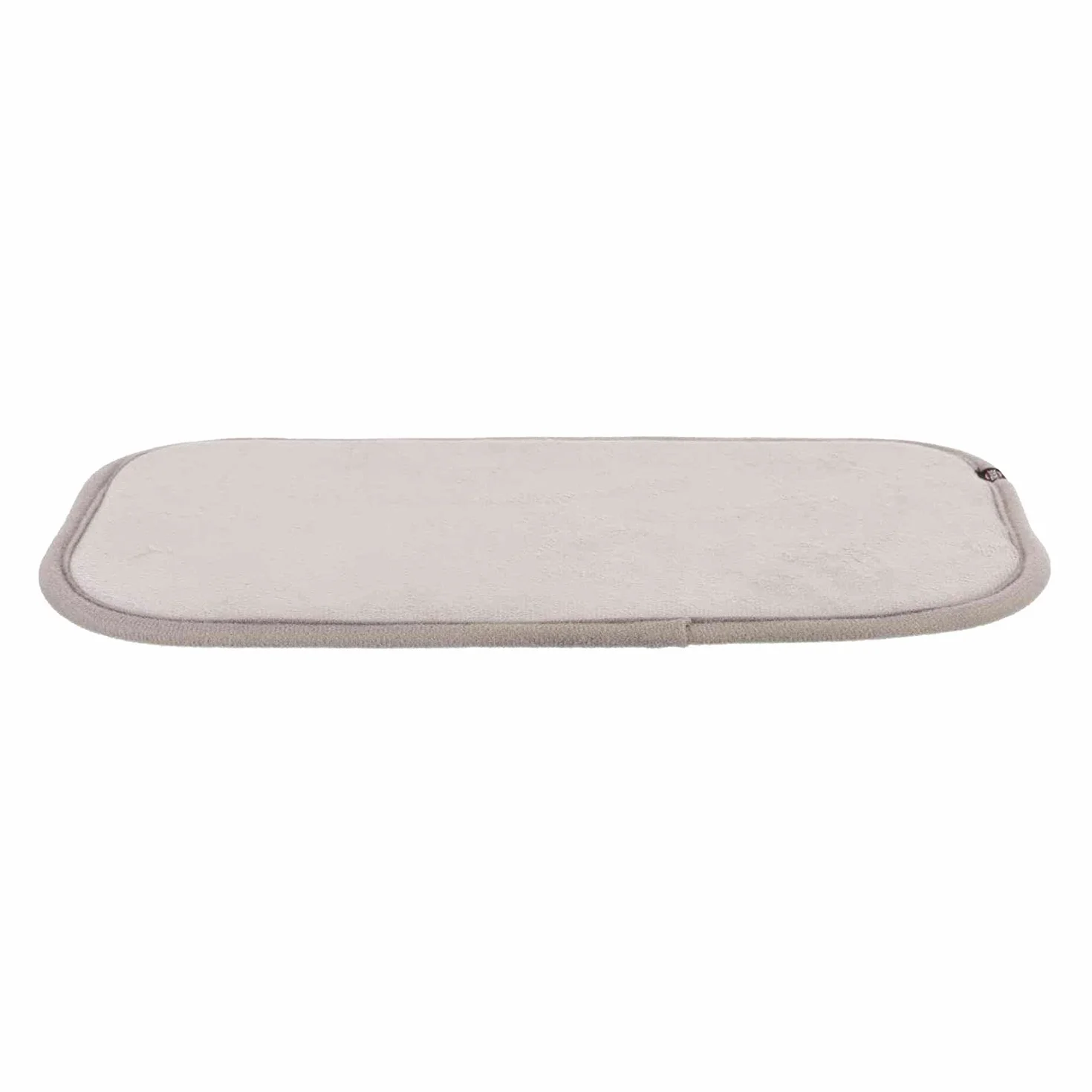 Trixie Skudo Tapis de Couchage pour Caisse de Transport Gris 24 × 39 cm