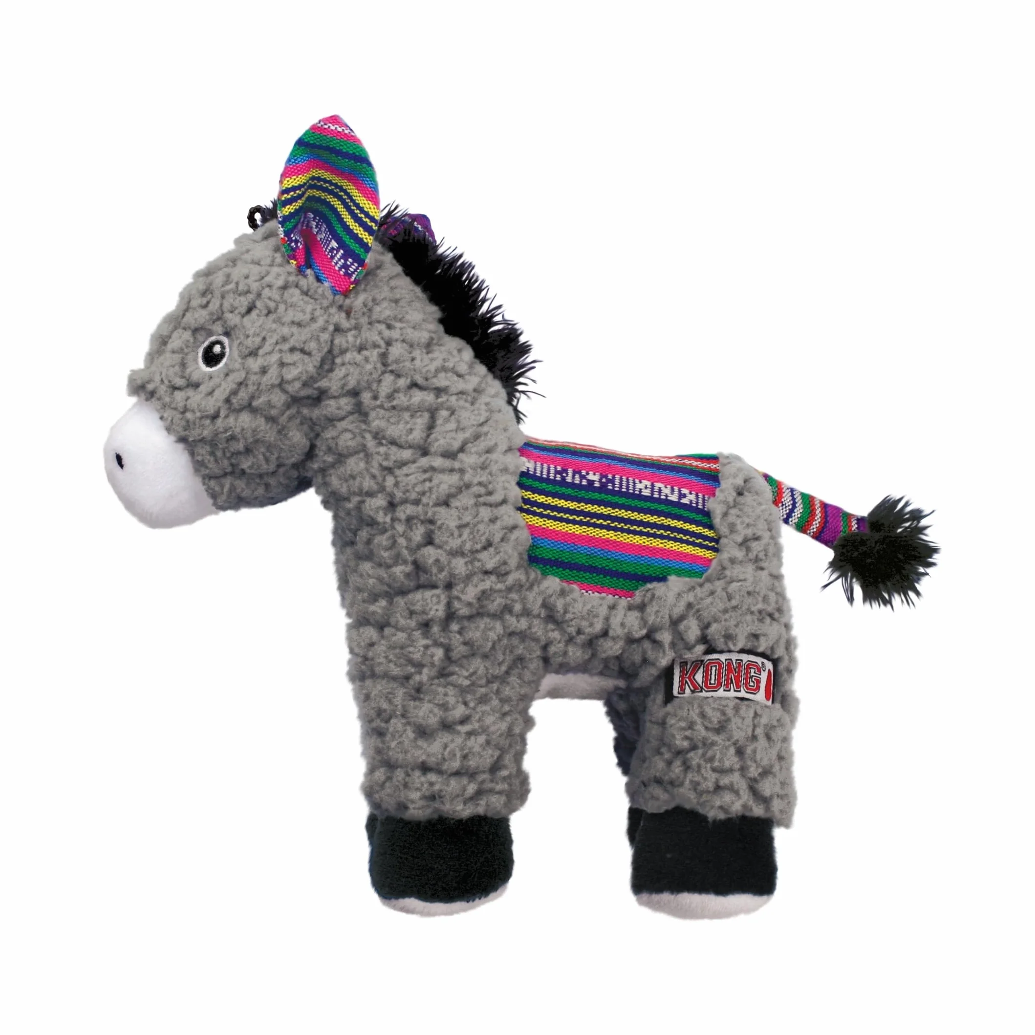 KONG Sherps Donkey Jouet pour Chien Taille M