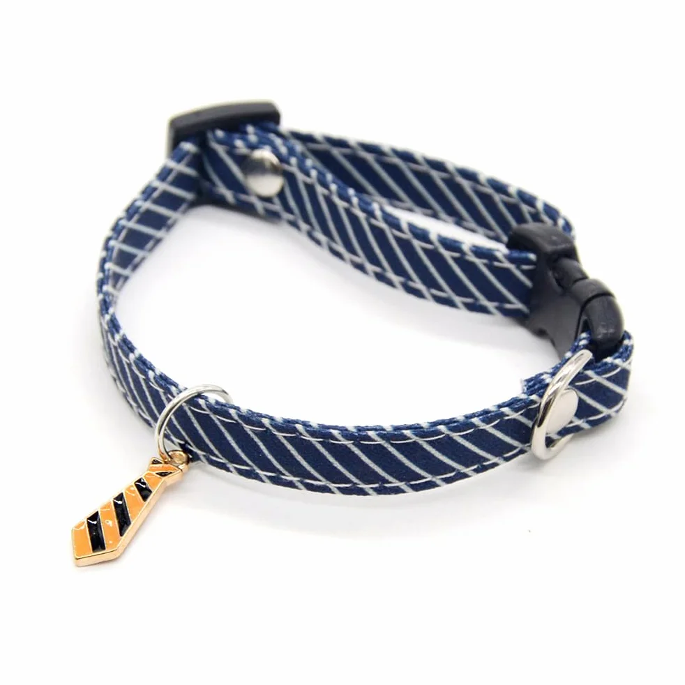 Colliers à Cravate pour Chien/Chat, Collier Réglable avec Fermeture de Sécurité, 20-30cm