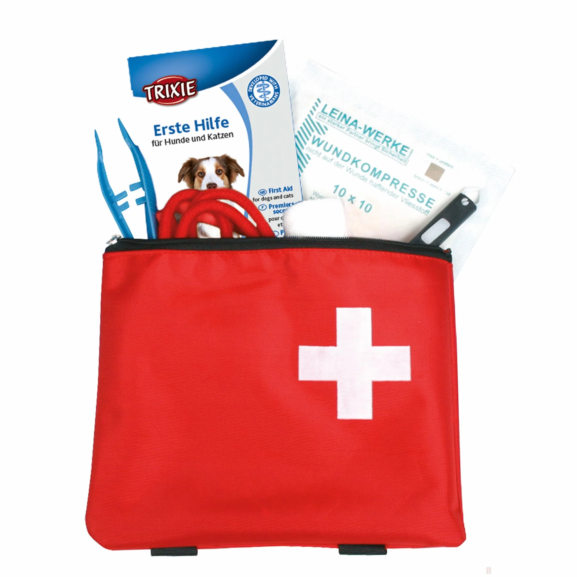 Trixie Set de Premier Secours pour Chien et Chat, 1 Unité