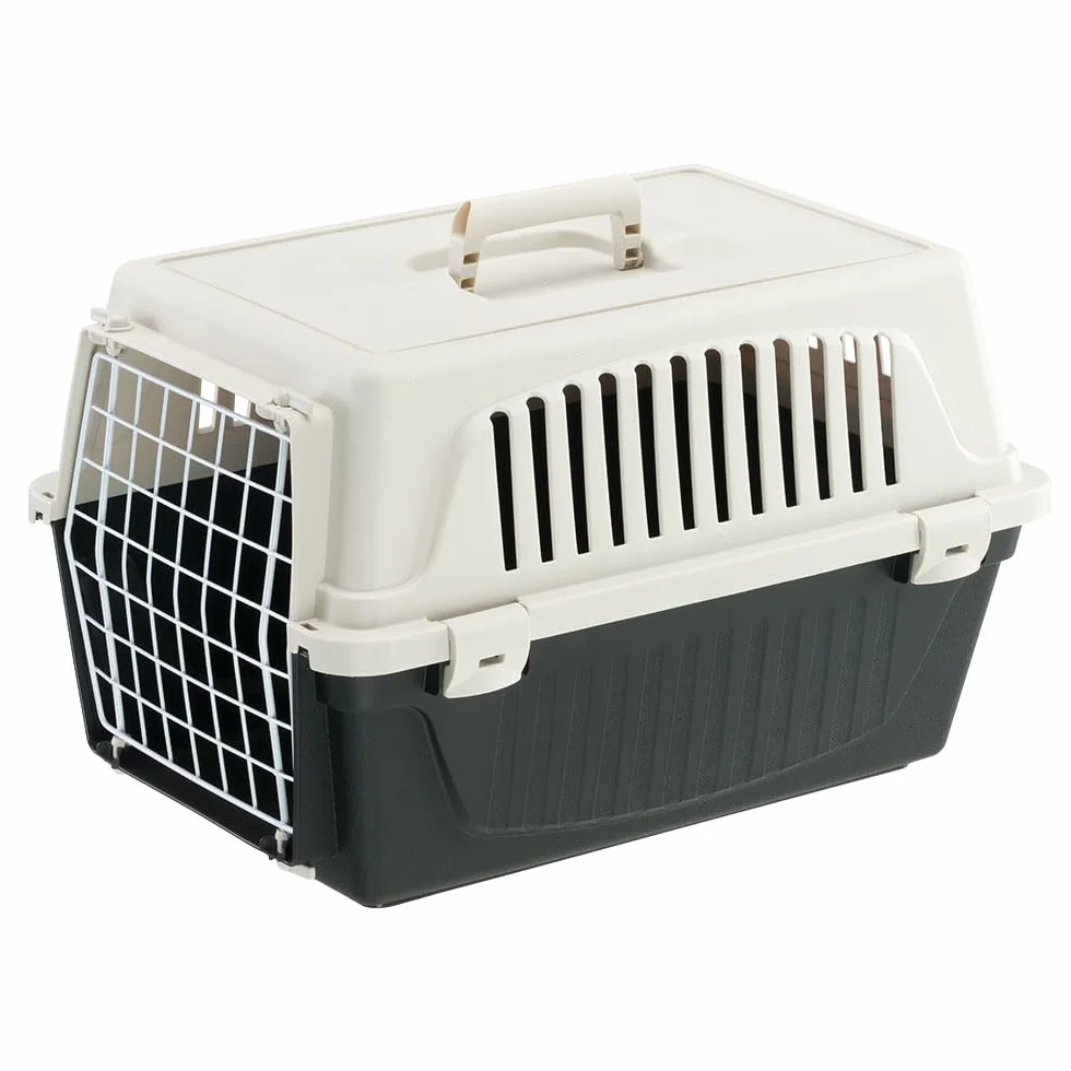 Ferplast Cage de Transport Chat Chien ATLAS 10 EL 32,5x48x29 cm Noir