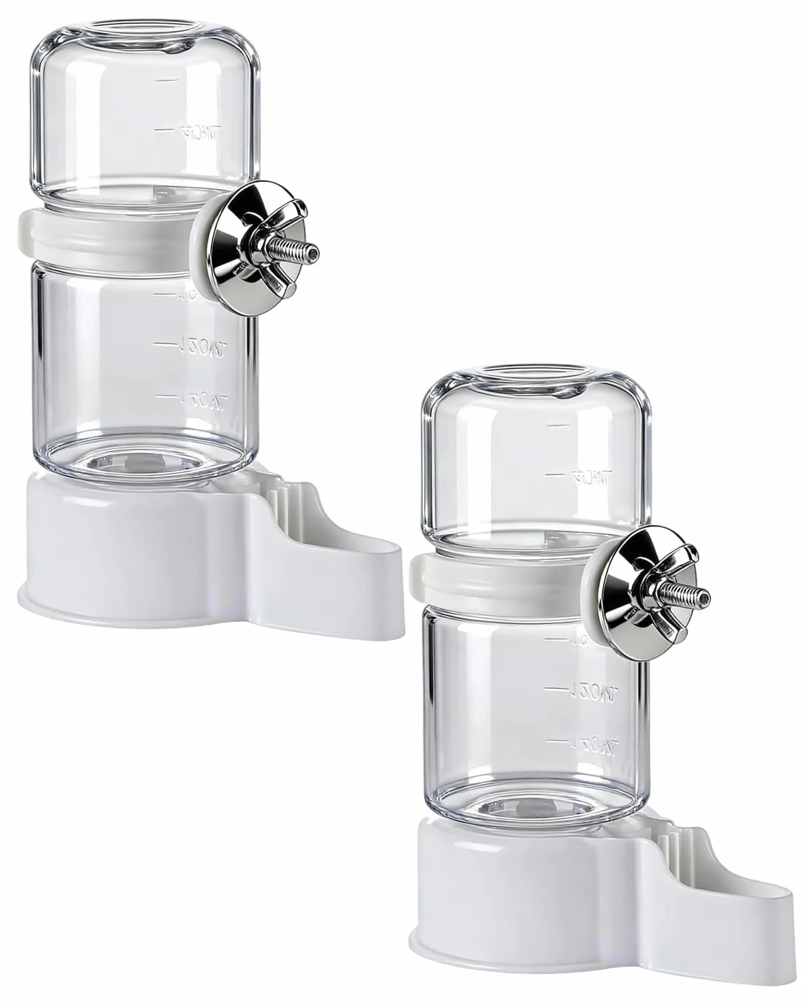 Distributeur Automatique d'eau pour Oiseaux 140ml Buveur Automatique pour Oiseaux, Passereaux, Perroquets