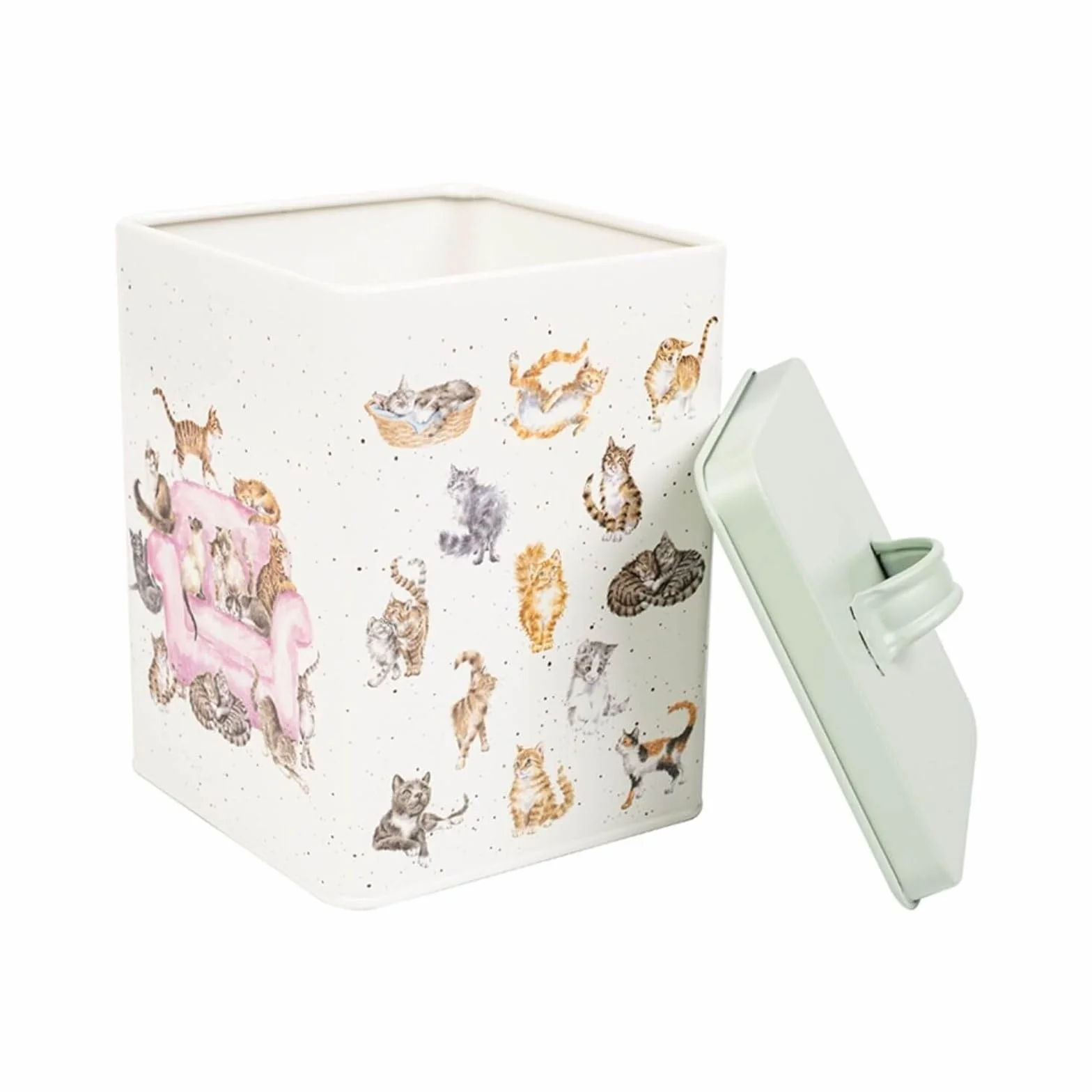 Wrendale Designs Boîte à friandises pour chat
