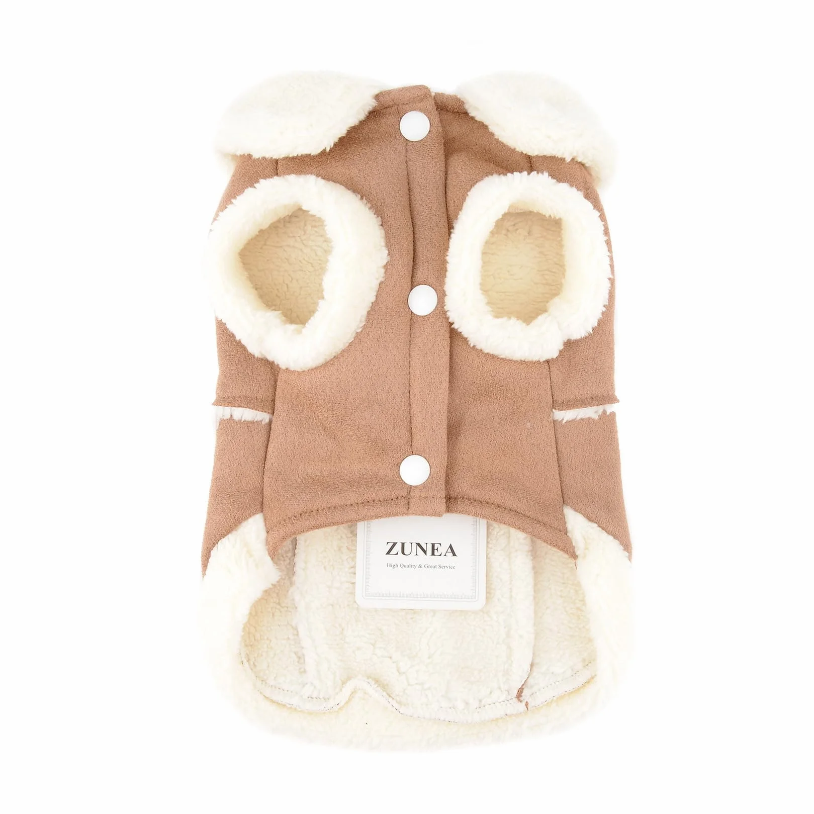 Manteau d'hiver en polaire pour chien avec anneau en D, gilet chaud et doux pour petit chien et chat