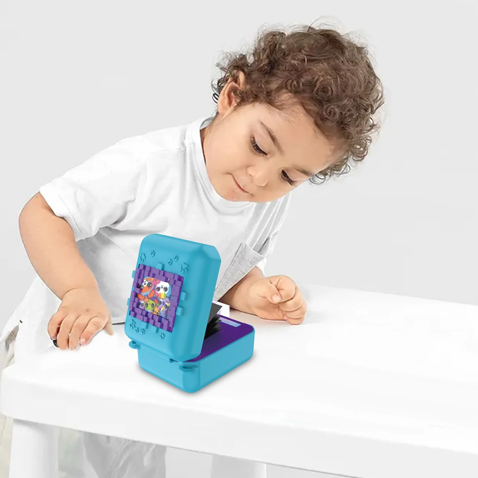 Étui portable en silicone pour animal de compagnie numérique Bitze-e - Housse de protection