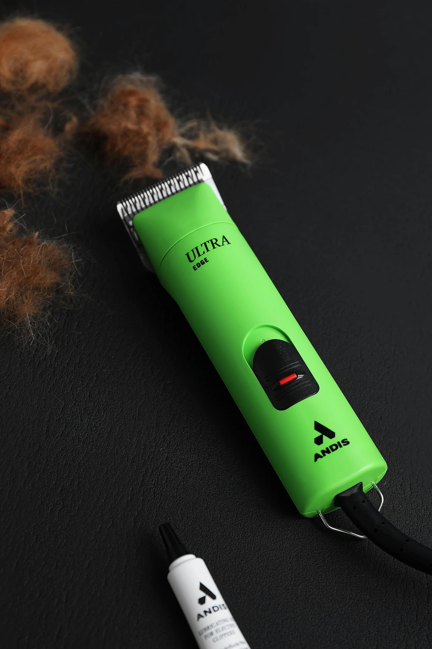 Andis UltraEdge Super 24715 Tondeuse à lame amovible à 2 vitesses, toilettage professionnel pour animaux/chiens, vert printemps, AGC2