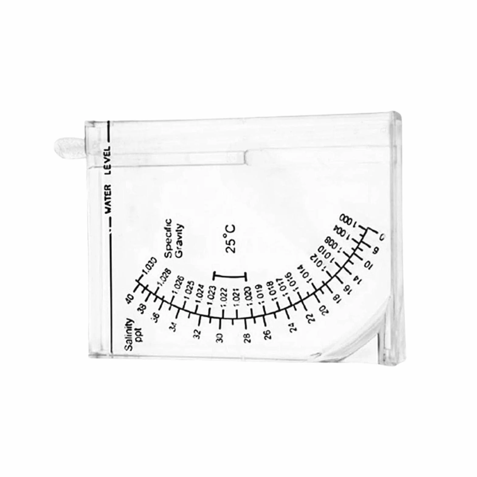 Hydromètre Automatique Précision Testeur Salinité pour Aquarium Eau de Mer