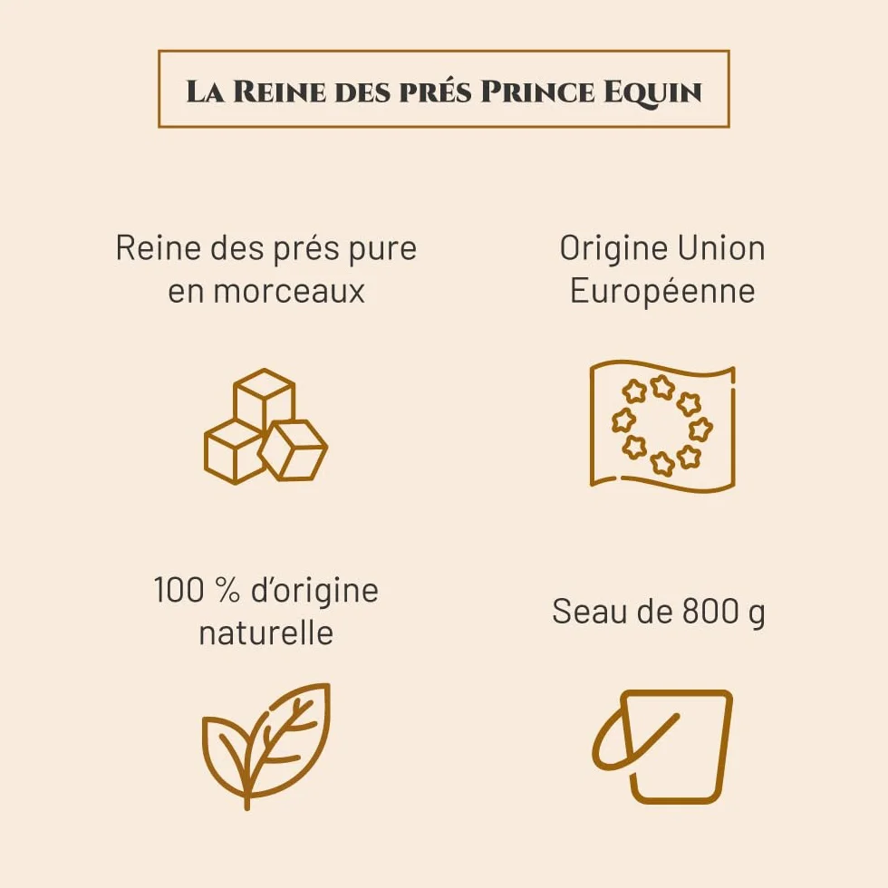 Reine des PRÉS Complément nutritionnel Cheval Seau 800 g Confort articulaire