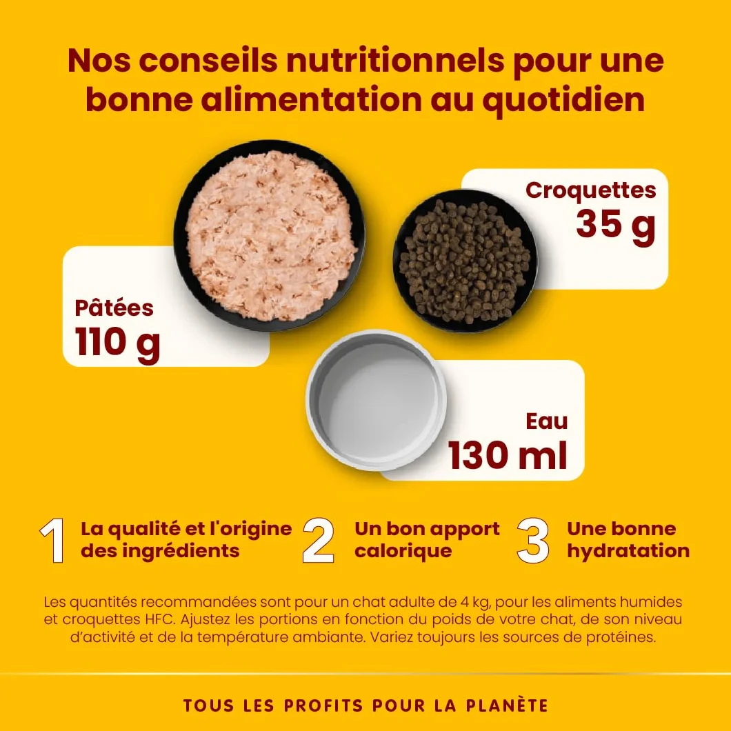 Almo Nature HFC Natural Assortiment au Thon Nourriture Naturelle Chat 6 x 70 g
