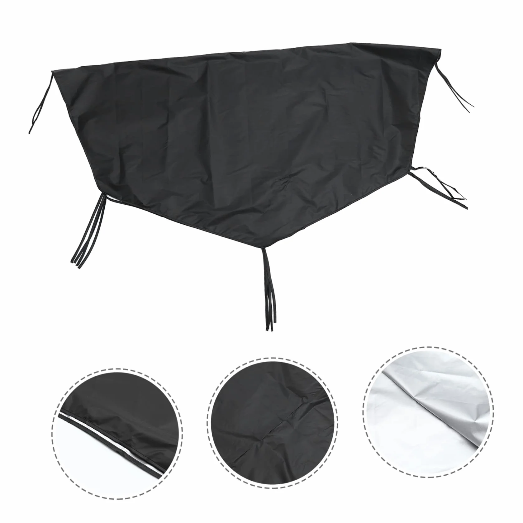 YARNOW Housse de Protection pour Chenil Couverture Étanche Anti-UV Confort Extérieur
