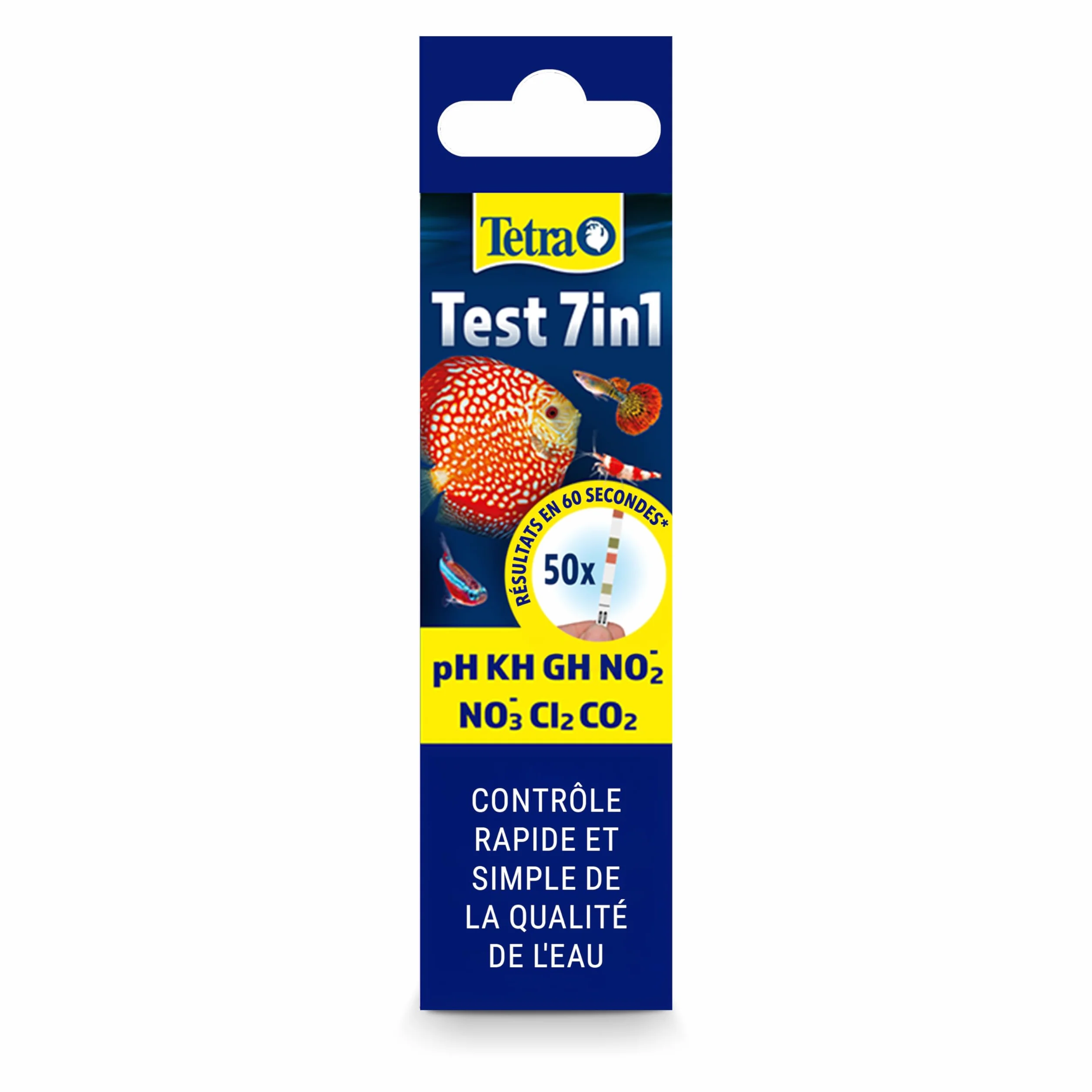 Tetra Test 7 en 1