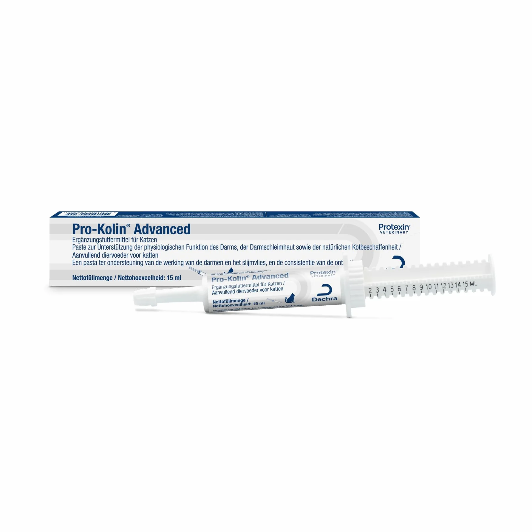 Dechra Pro-Kolin Advanced pour chats 15 ml Probiotiques
