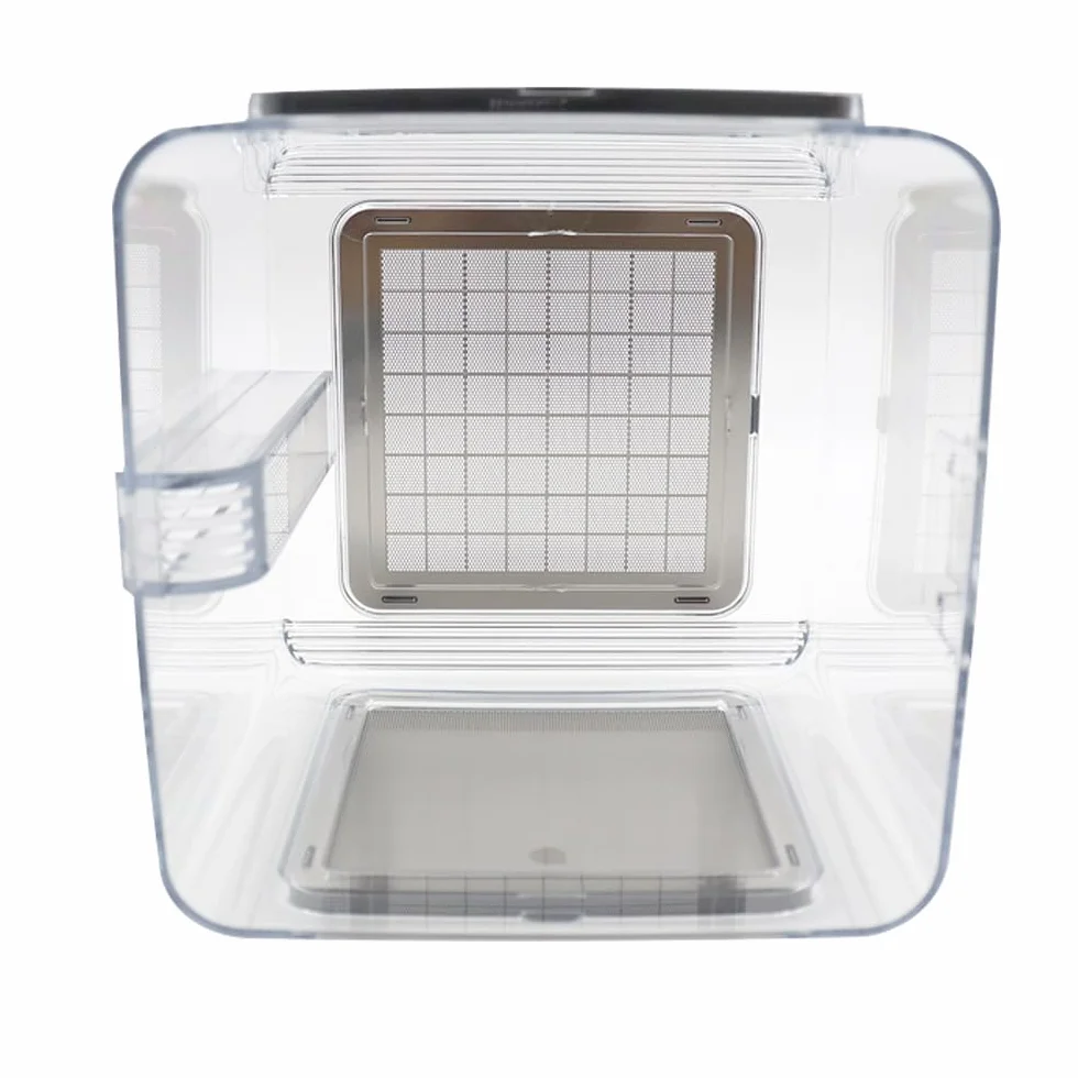 Boîte d'élevage de Poissons de mer en Acrylique Transparent, réservoir d'aquarium Amovible pour bébés Poissons