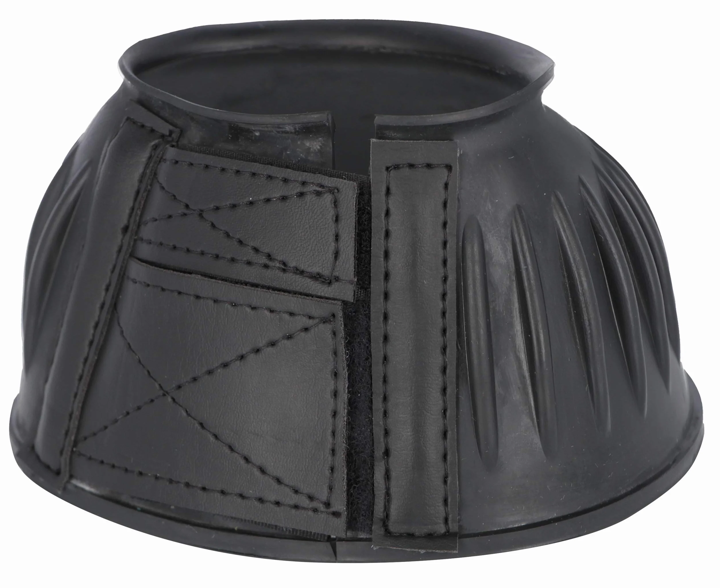 Covalliero cloches en caoutchouc protection des sabots paire noir Cob