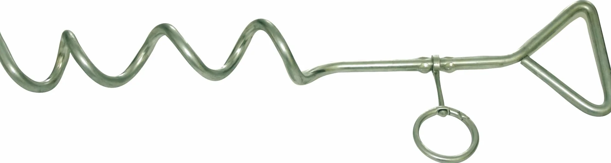 Piquet pour Chien en Acier allié 40 x 8,5 cm