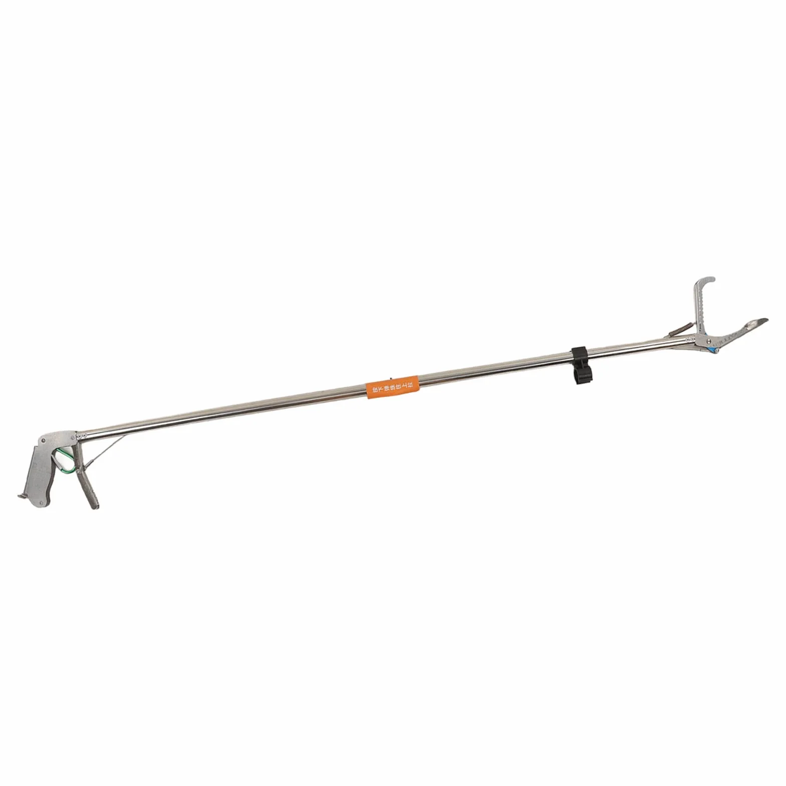 Snake Grabber Catcher Stick Acier Inoxydable Pliable Auto Verrouillable Forte Sûr Reptile Outil De Manipulation