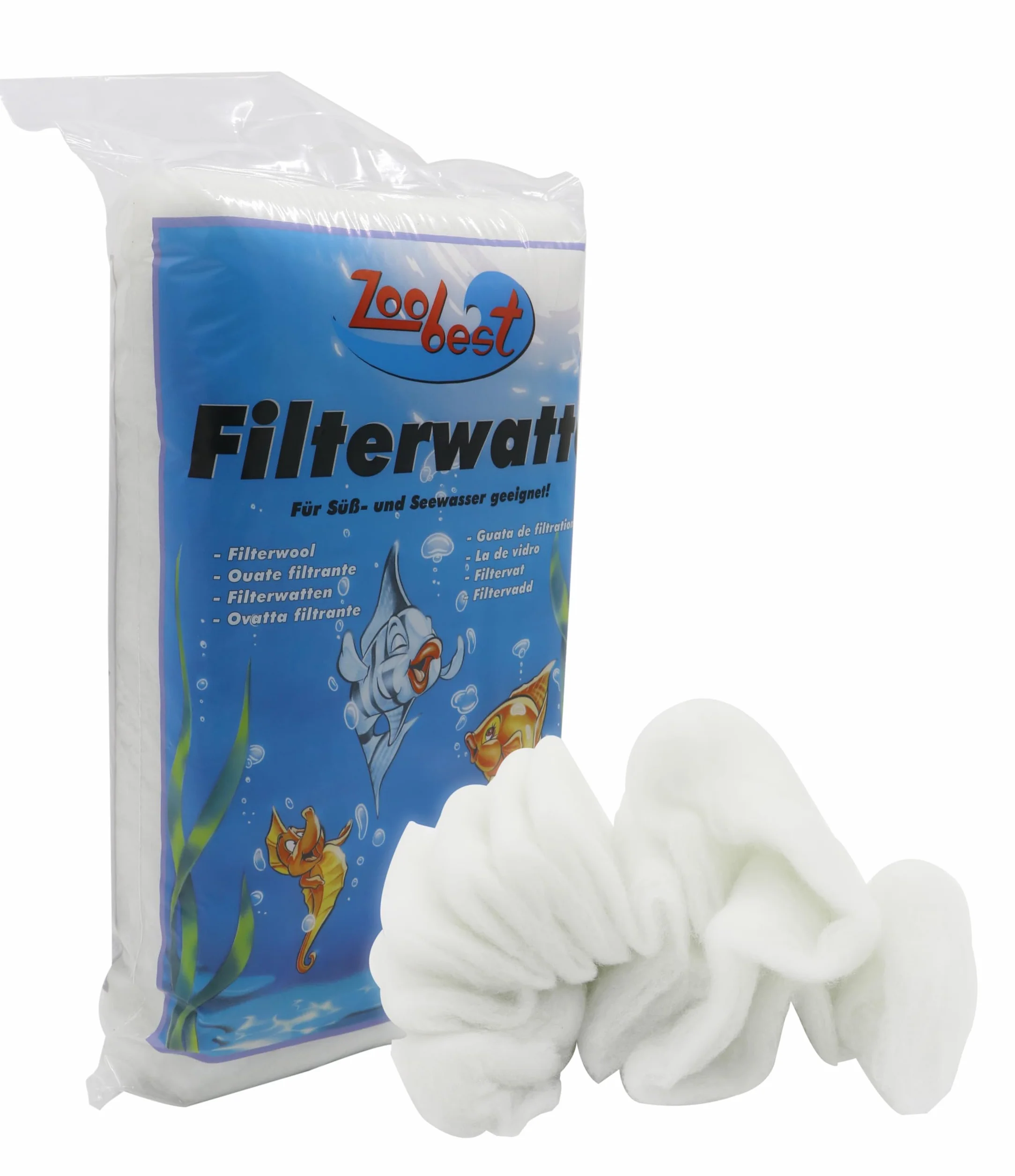 TYROL OUATE BLANCHE 250G UNIVERSELLE ZOOBEST