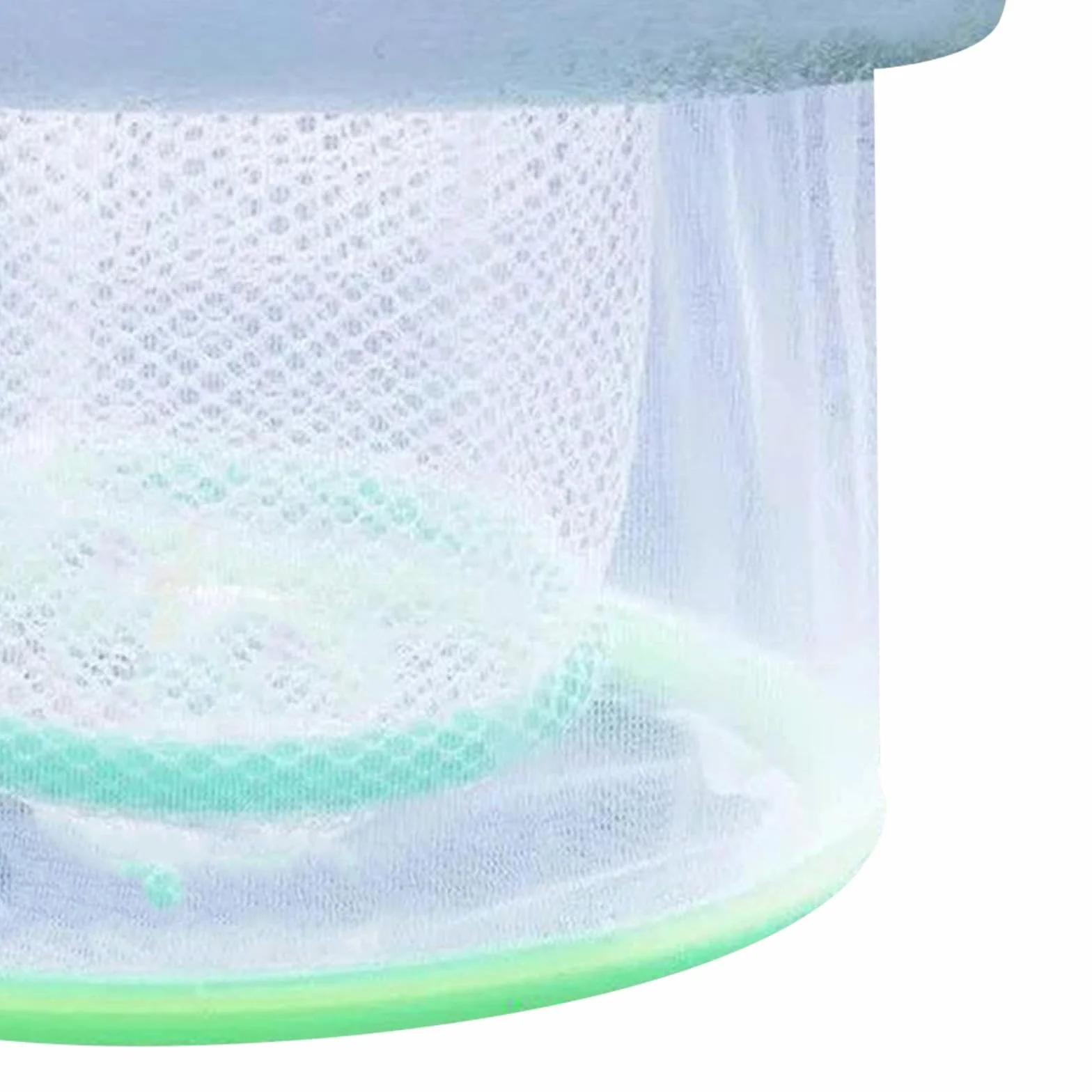 Sharplace Filet d'élevage d'aquarium en Nylon flottant pour guppys, alevins et poissons agressifs