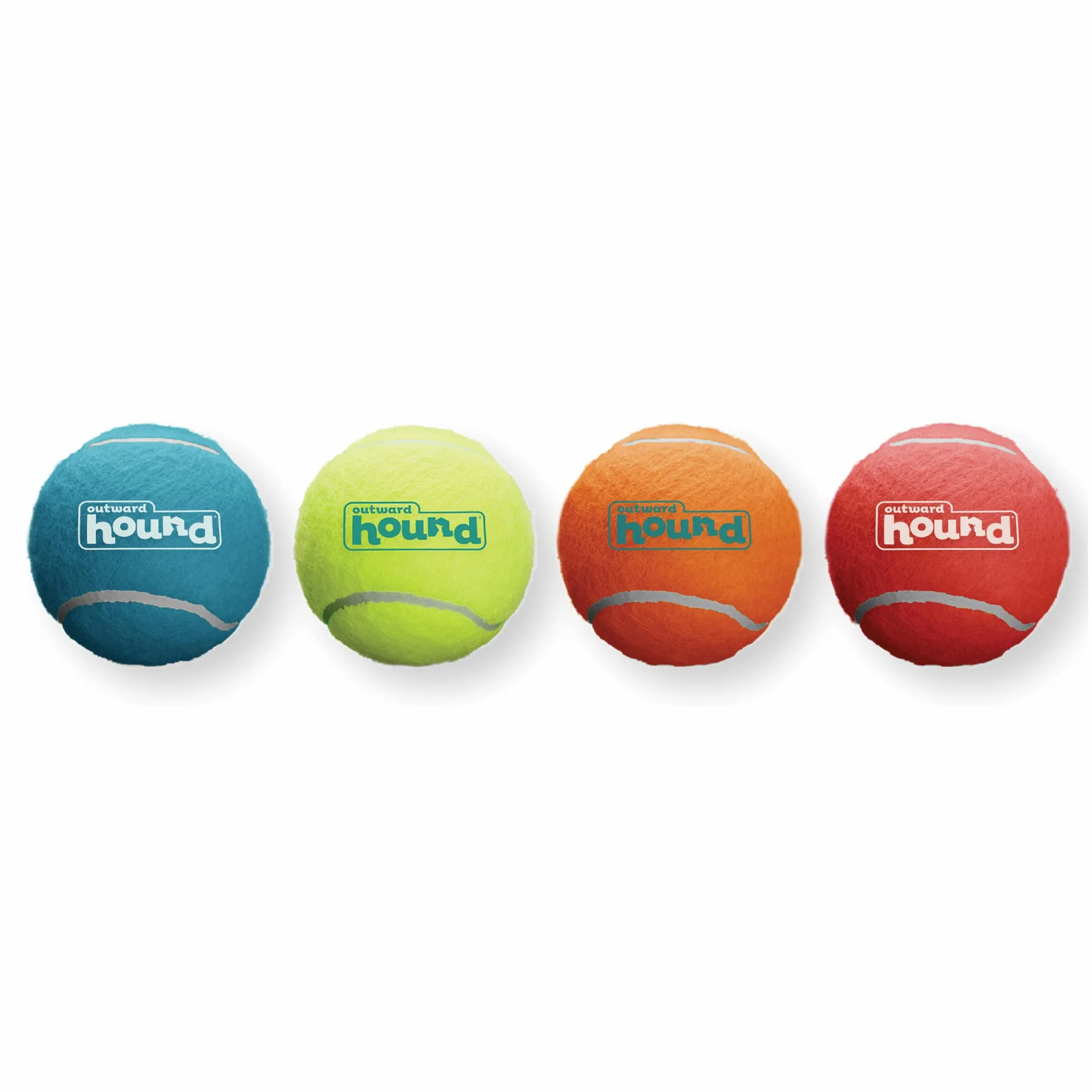 Outward Hound Squeaker Ballz Balle pour Chien Lot de 4 XS