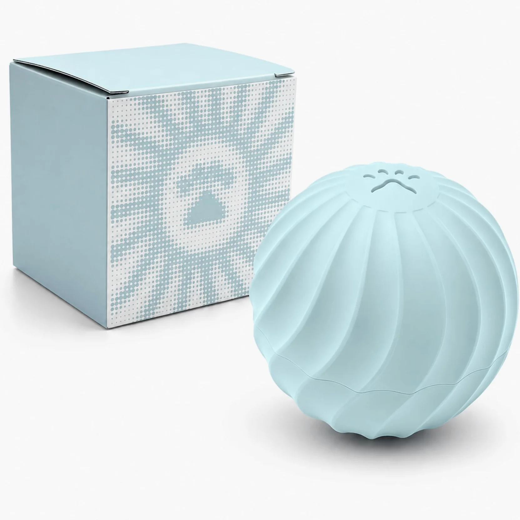 Jouet interactif pour chien et chat - Balle électrique avec activation tactile - 2 modes - Étanchéité IPX67 - Coque résistante aux morsures - Rechargeable USB-C - Jouet intelligent - 74 mm