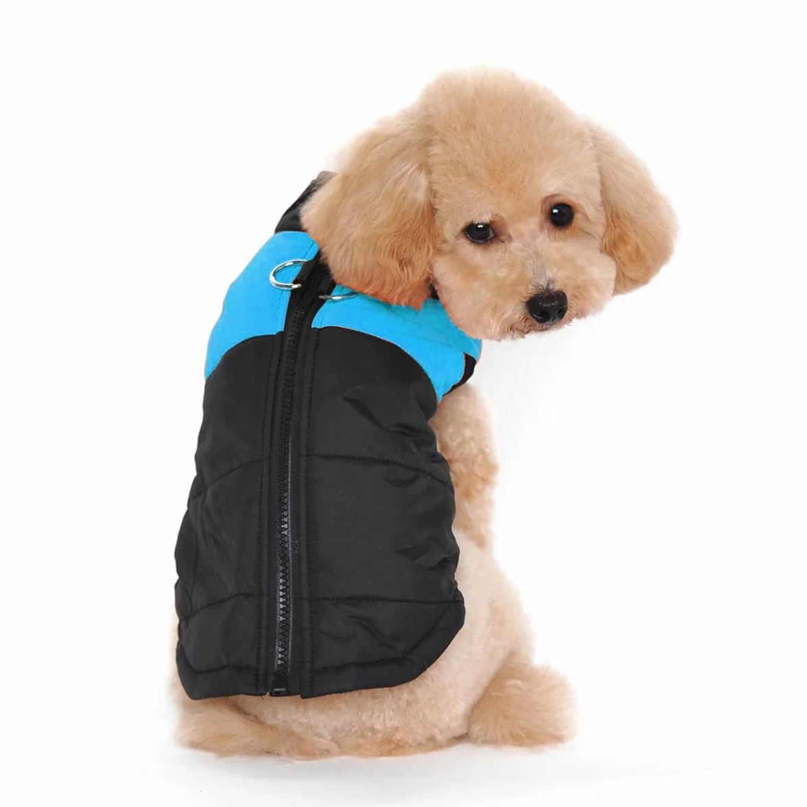 Dog Warm Winter Vest Harnais Manteau pour Petites Moyennes Grandes Chiens