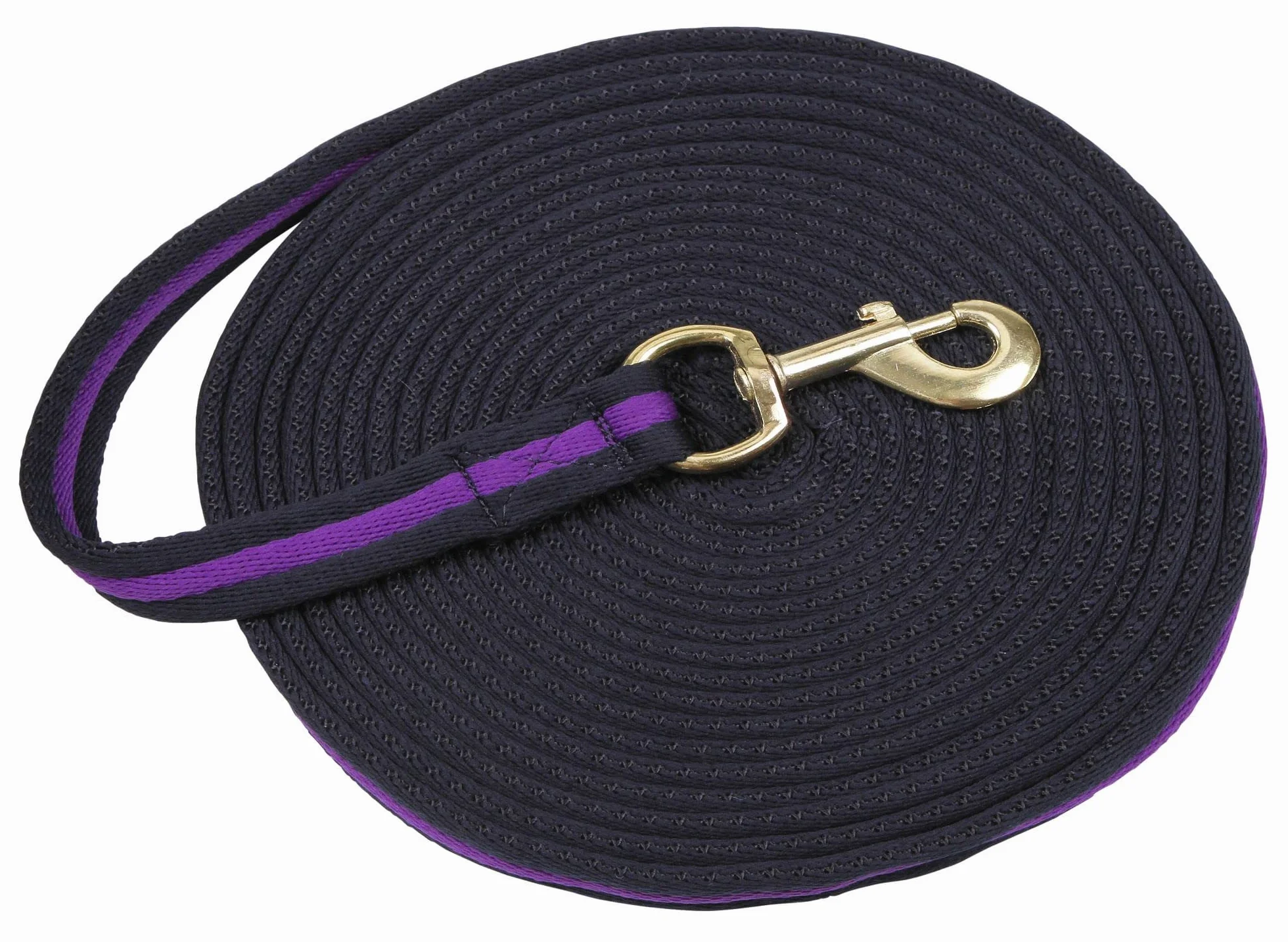 Kerbl Chevaux Longe de Travail Softlonge 8 m Noir/Rouge