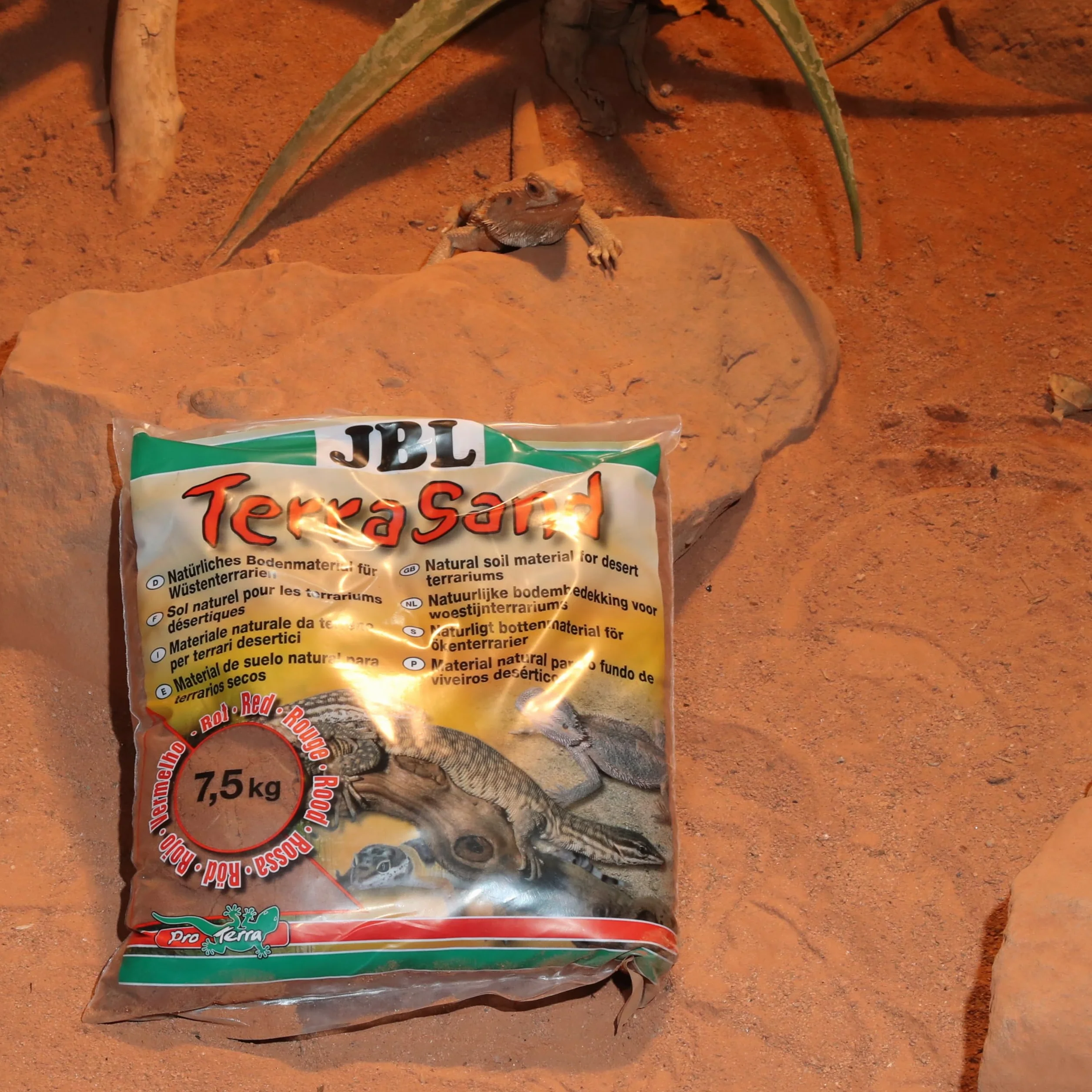 JBL TerraSand Natur Rouge 7.5 kg