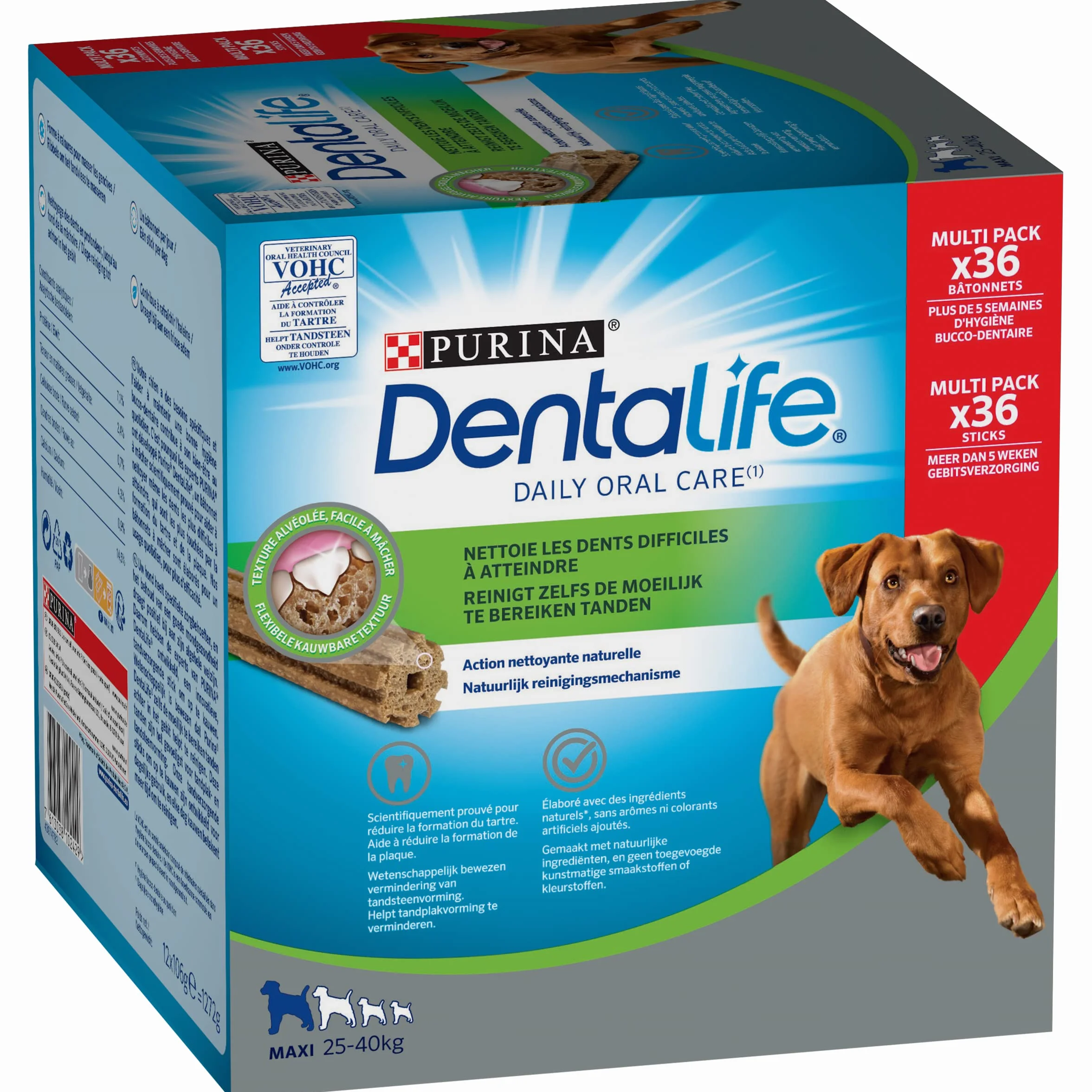 DENTALIFE Maxi MultiPack Friandises 1272g