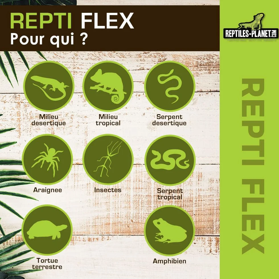 Reptiles Planet Repti Flex 90 W Cordon Chauffant 10,5 m