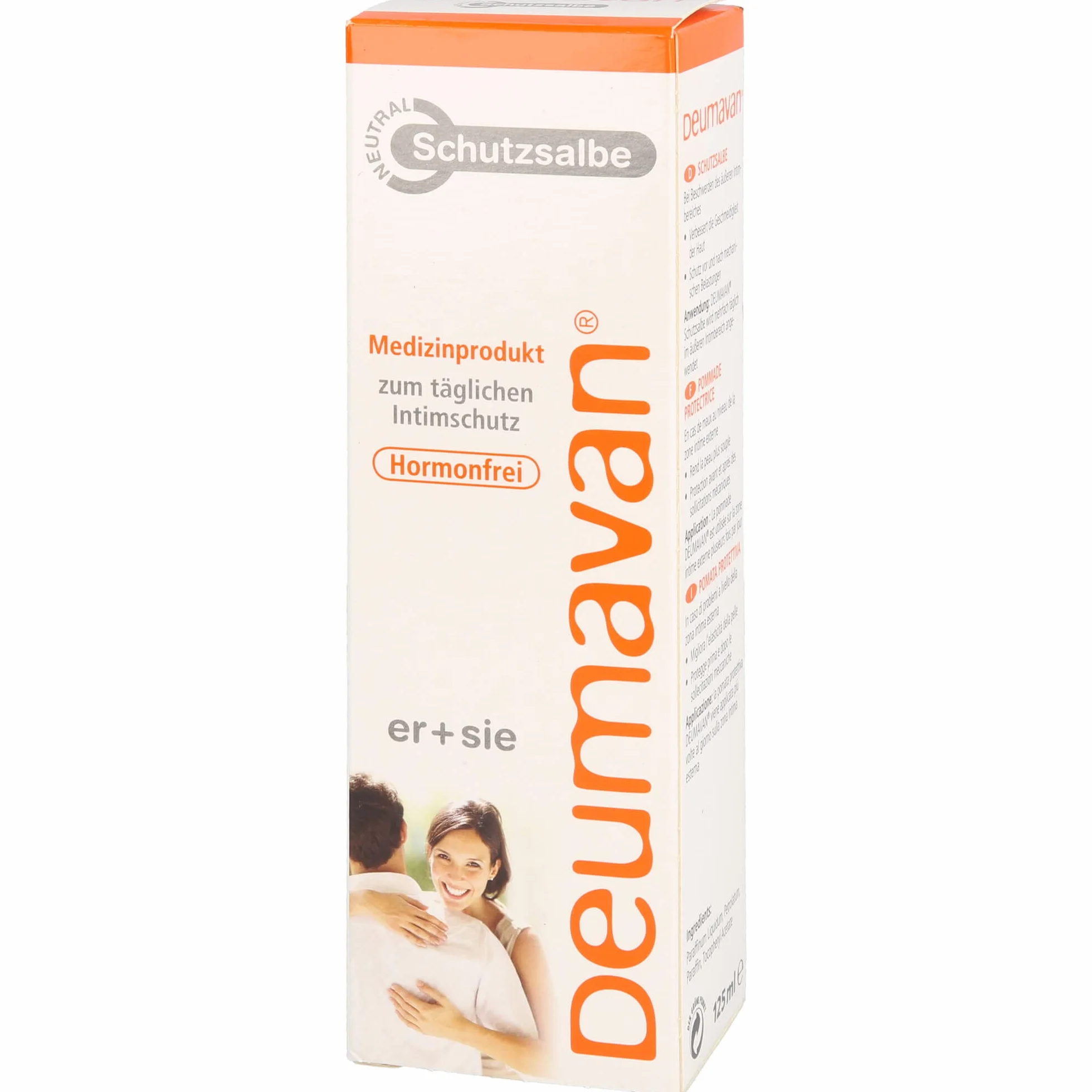 Deumavan Schutzsalbe neutral Tube 125 ml Onguent gras