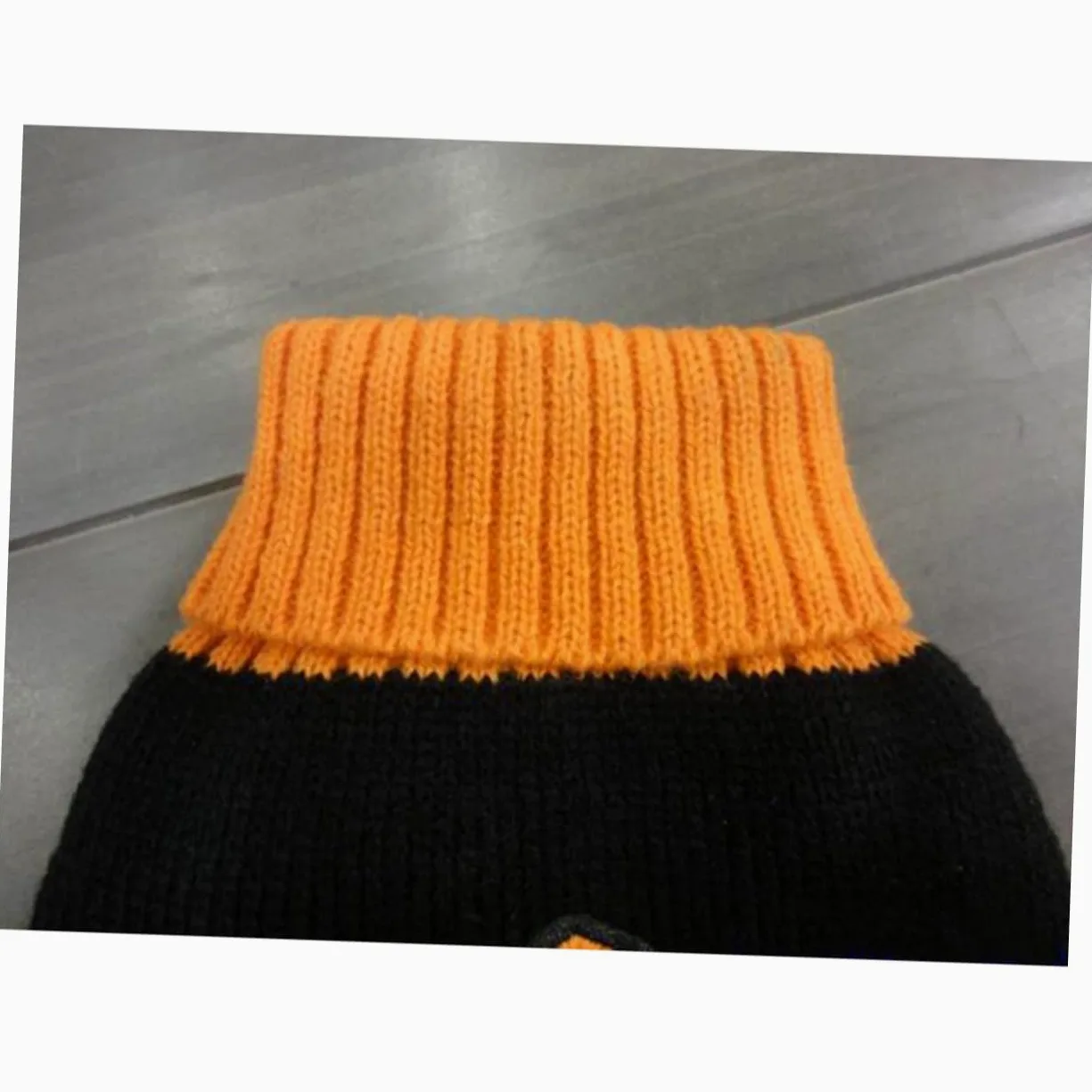 Kisangel 3 Pièces Pull pour Chien Citrouille pour Animaux de Compagnie vêtements d'halloween décor d'halloween déguisements Chandails décoration Pull-Over Robes Marrant décorer