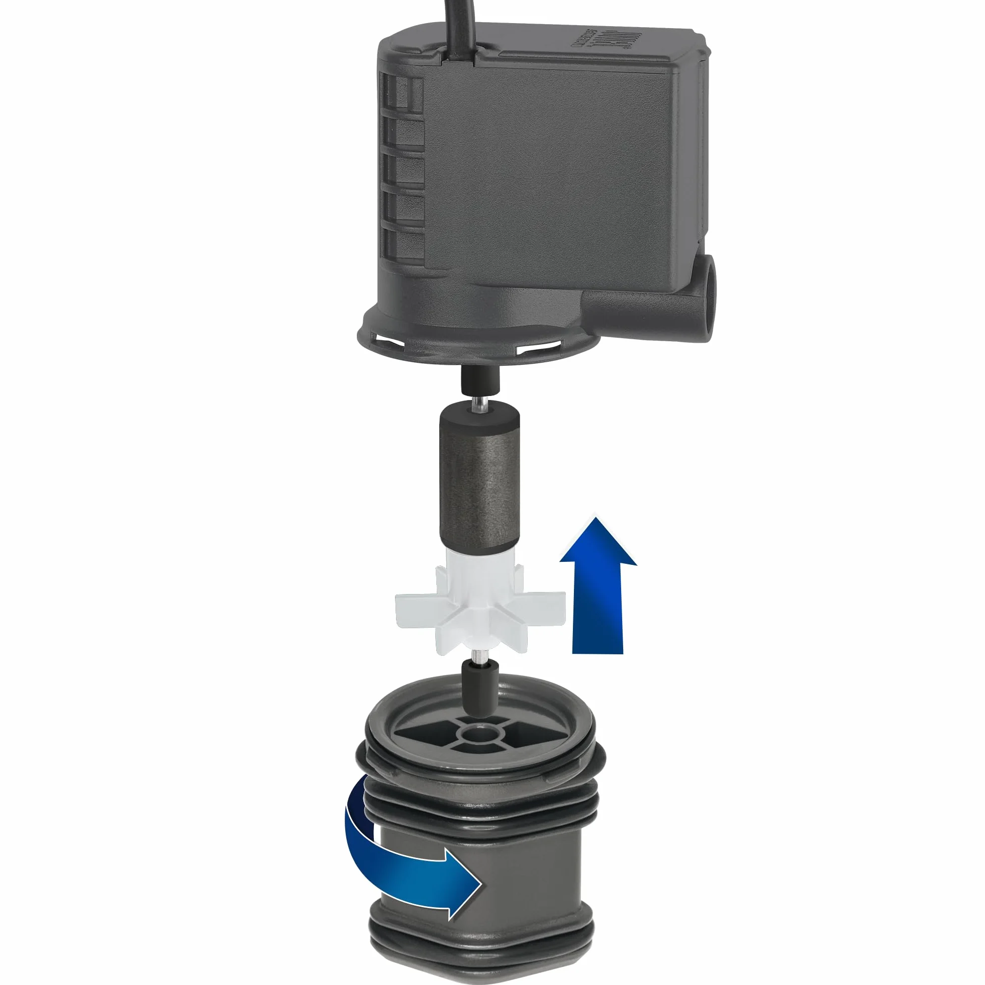 Juwel ECOFLOW 600 Pompe pour Aquarium RIO 180 240 VISION 180 TRIGON 190
