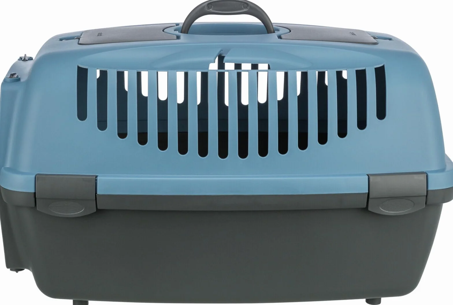 TRIXIE Box de transport Capri 3 S 40x38x61 cm gris foncé/bleu