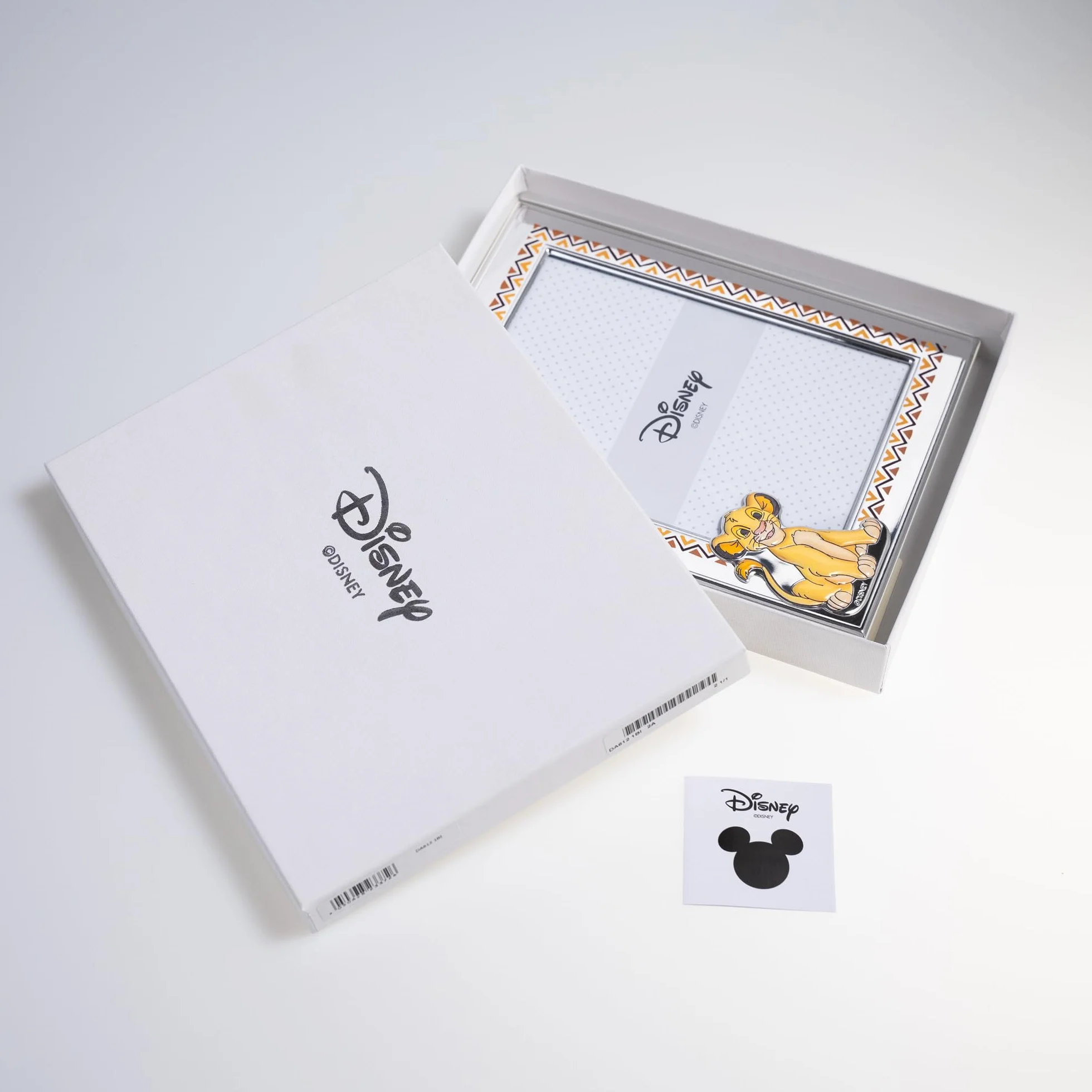 VALENTI & CO. Disney Baby Roi Lion Simba Cadre photo argent enfants 13 x 18 cm