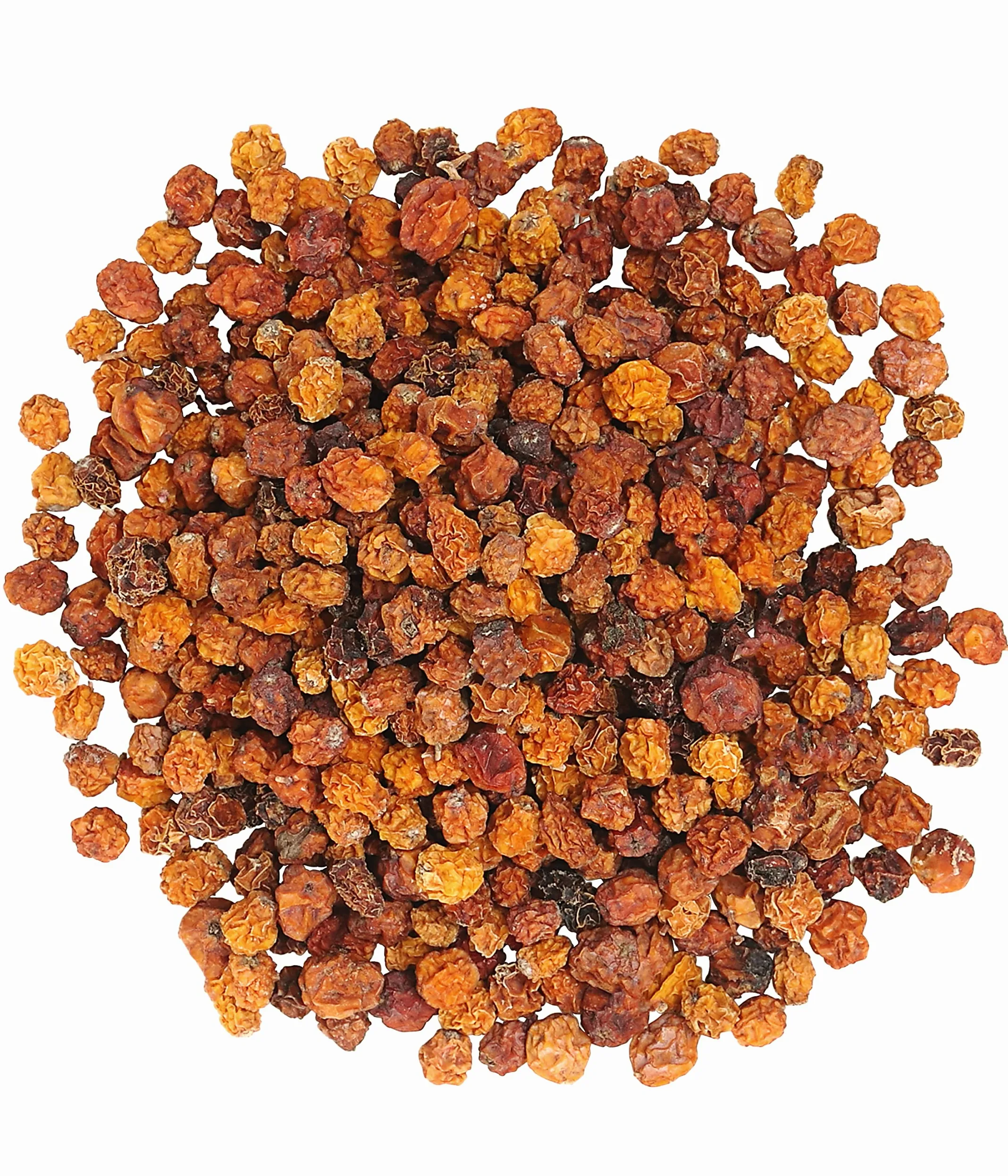 Dehner Natura Premium Nourriture pour oiseaux sauvages, baies de sorbier, 6x 350 g (2,1 kg)