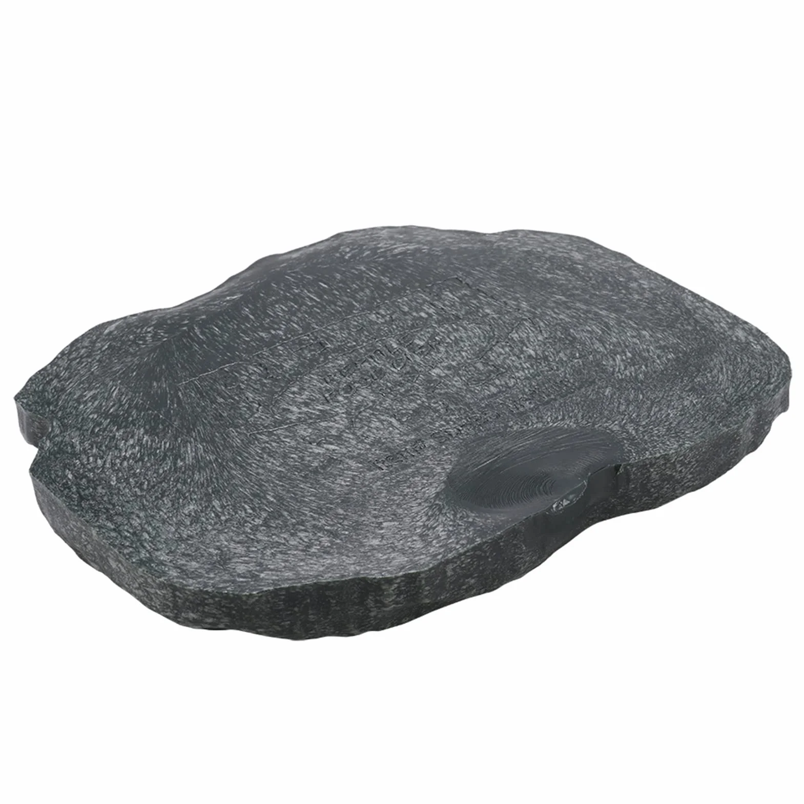 Bol d'alimentation en Résine pour Reptiles Yosoo, Décor de Terrarium pour Tortue Lézard (M)