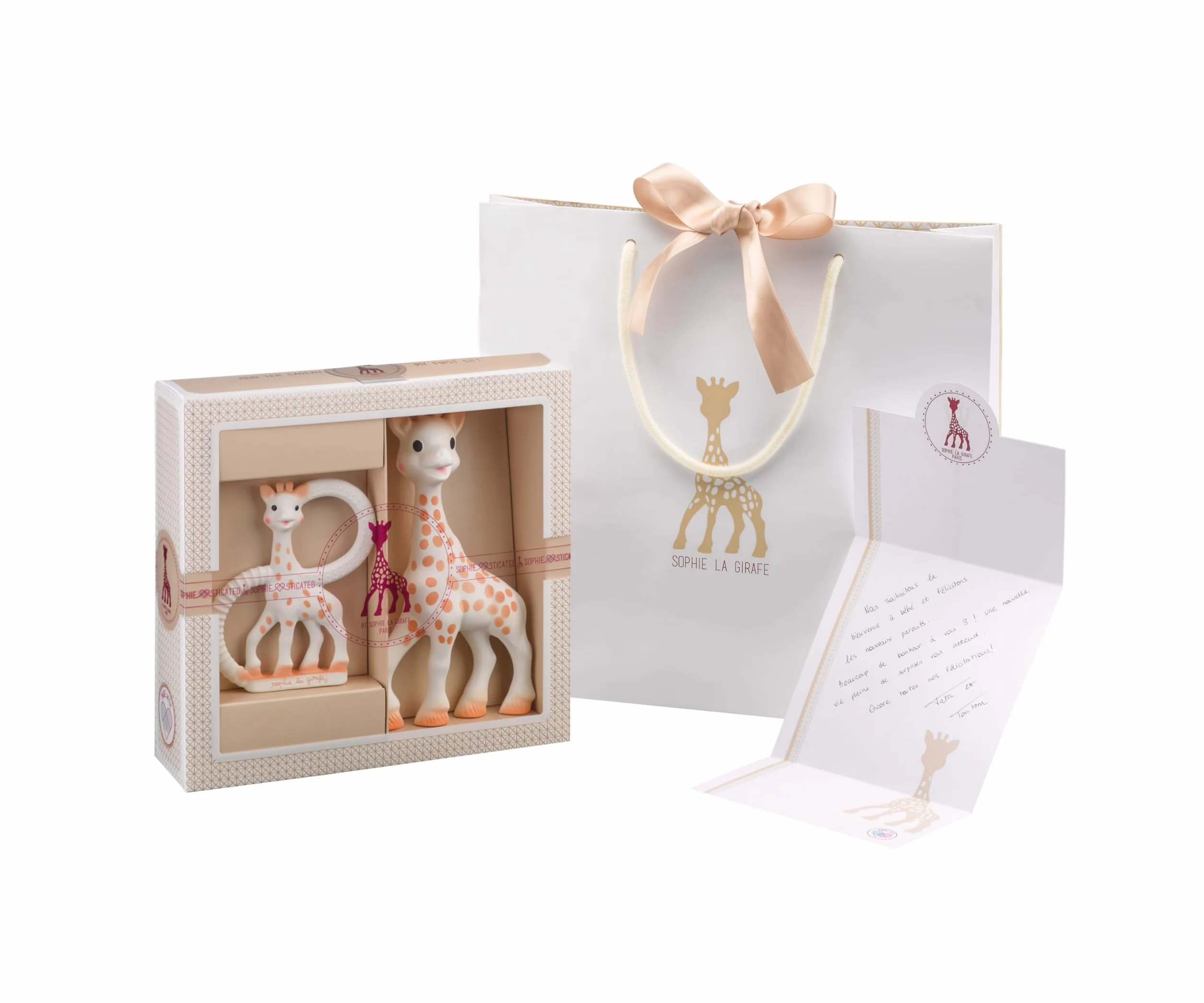 Sophie la Girafe Coffret Naissance Anneau